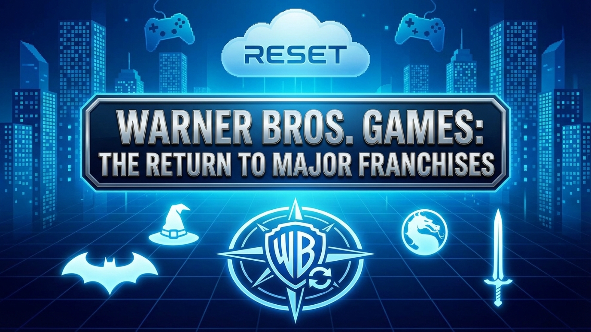 Warner Bros. Games Eyes Return to Major Franchises After Period of ‘Reset’