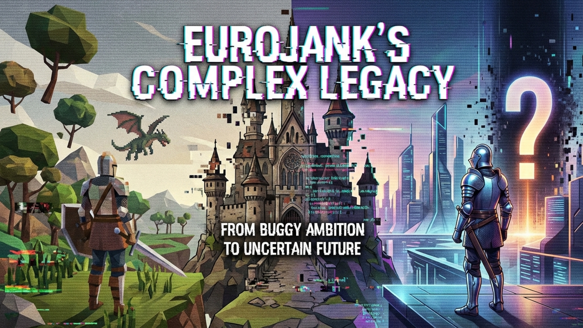 Eurojank’s Complex Legacy: From Buggy Ambition to Uncertain Future