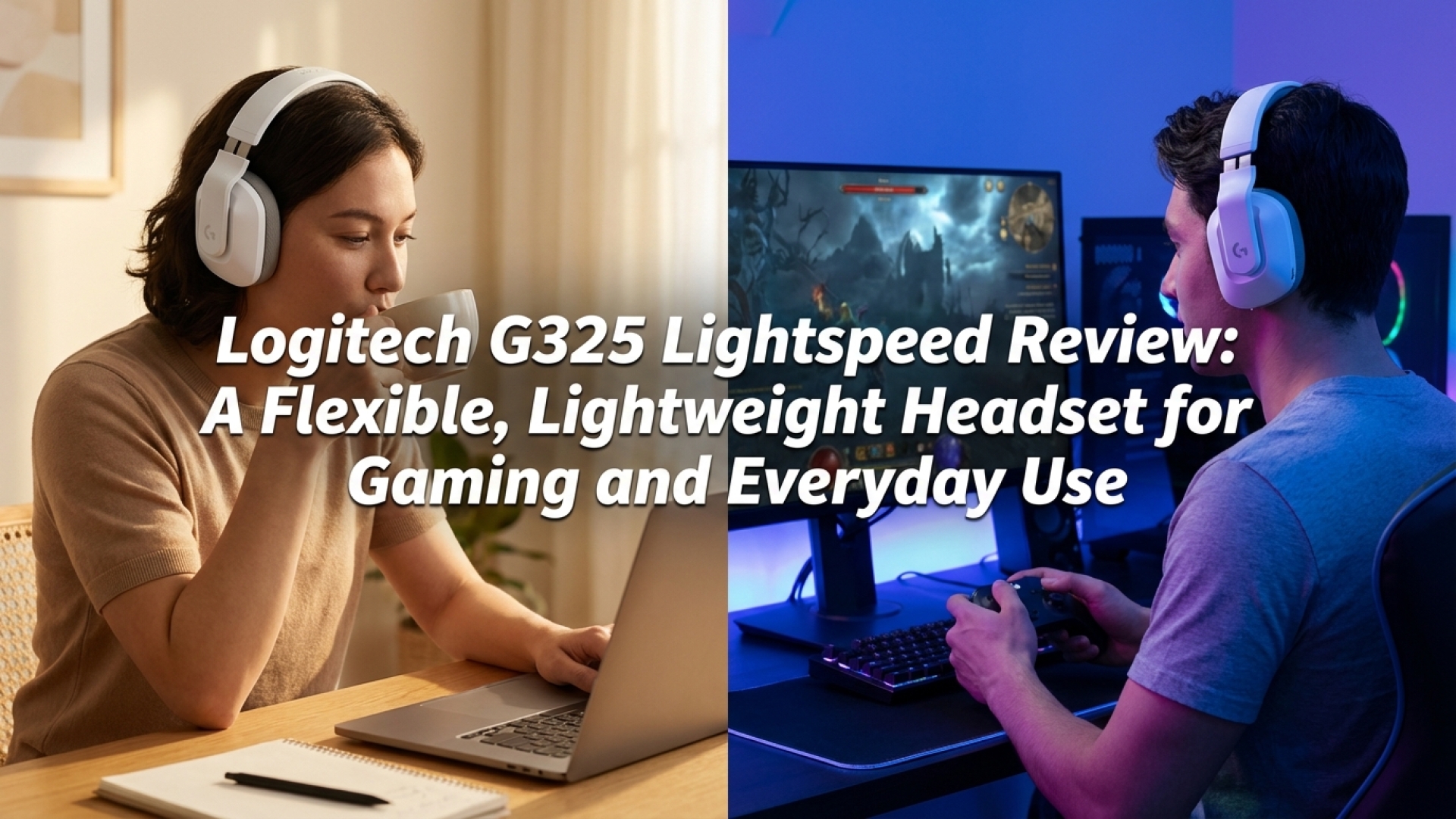 Logitech G325 Lightspeed Review: A Flexible, Lightweight Headset for Gaming and Everyday Use