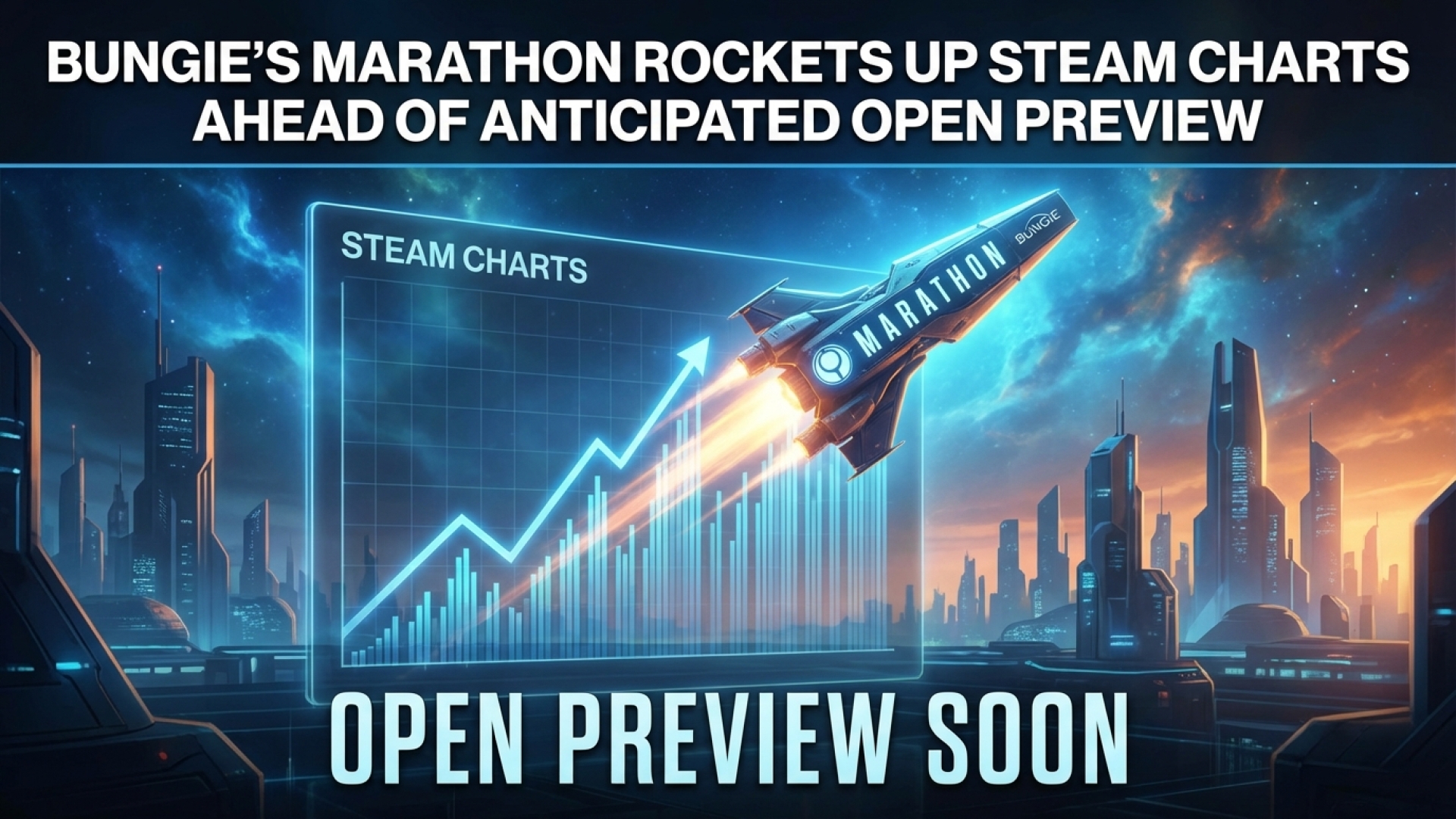 Bungie’s Marathon Rockets Up Steam Charts Ahead of Anticipated Open Preview