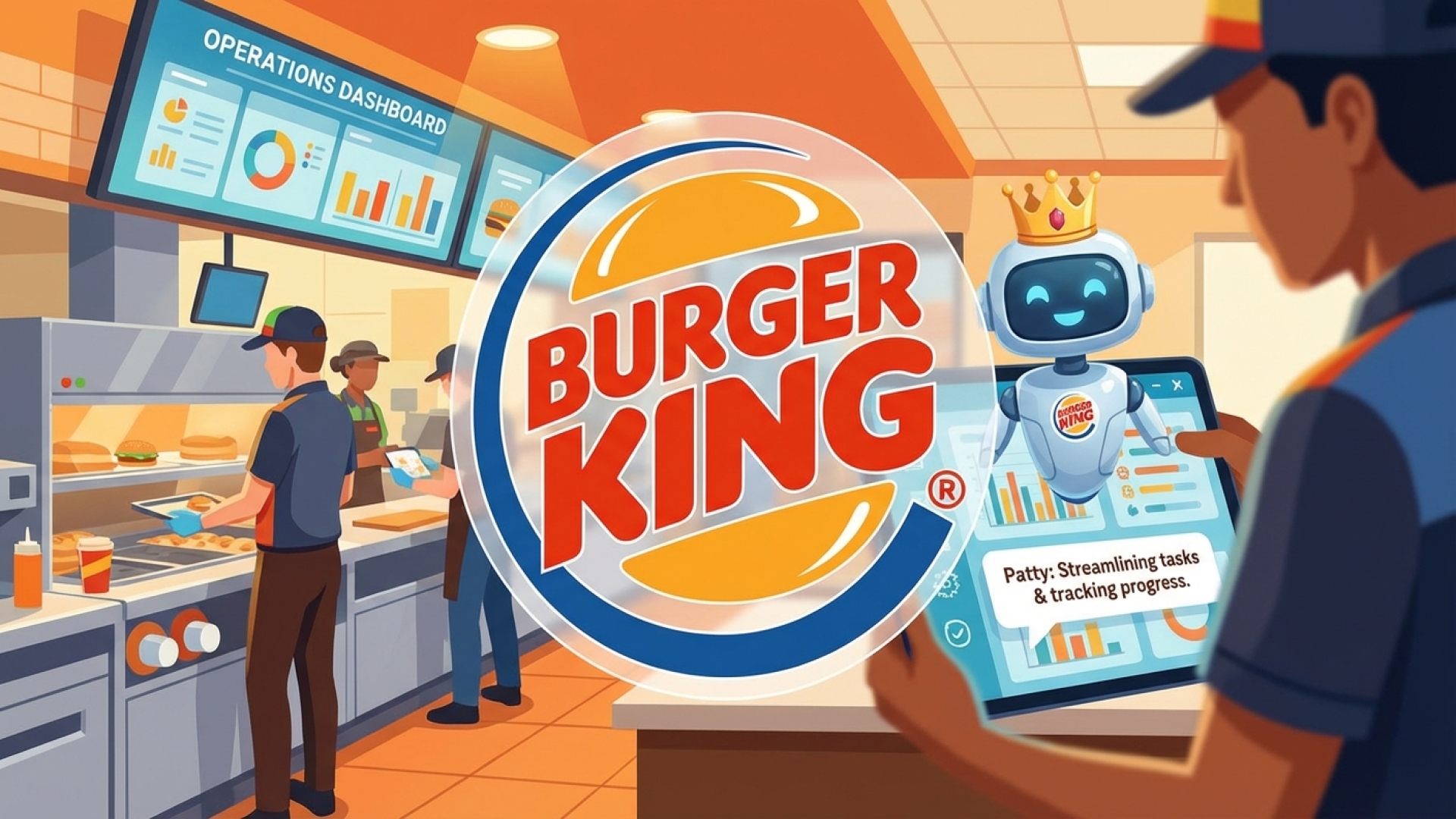 Burger King’s New AI Chatbot ‘Patty’ Monitors Employee Performance and Streamlines Operations