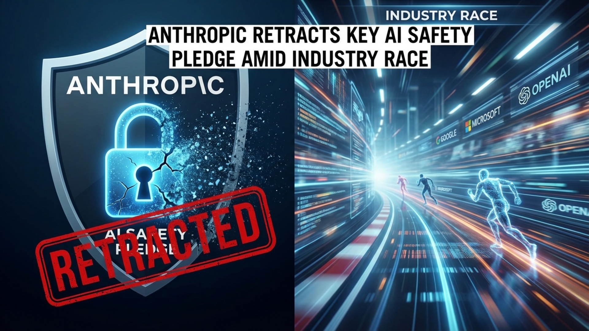 Anthropic Retracts Key AI Safety Pledge Amid Industry Race
