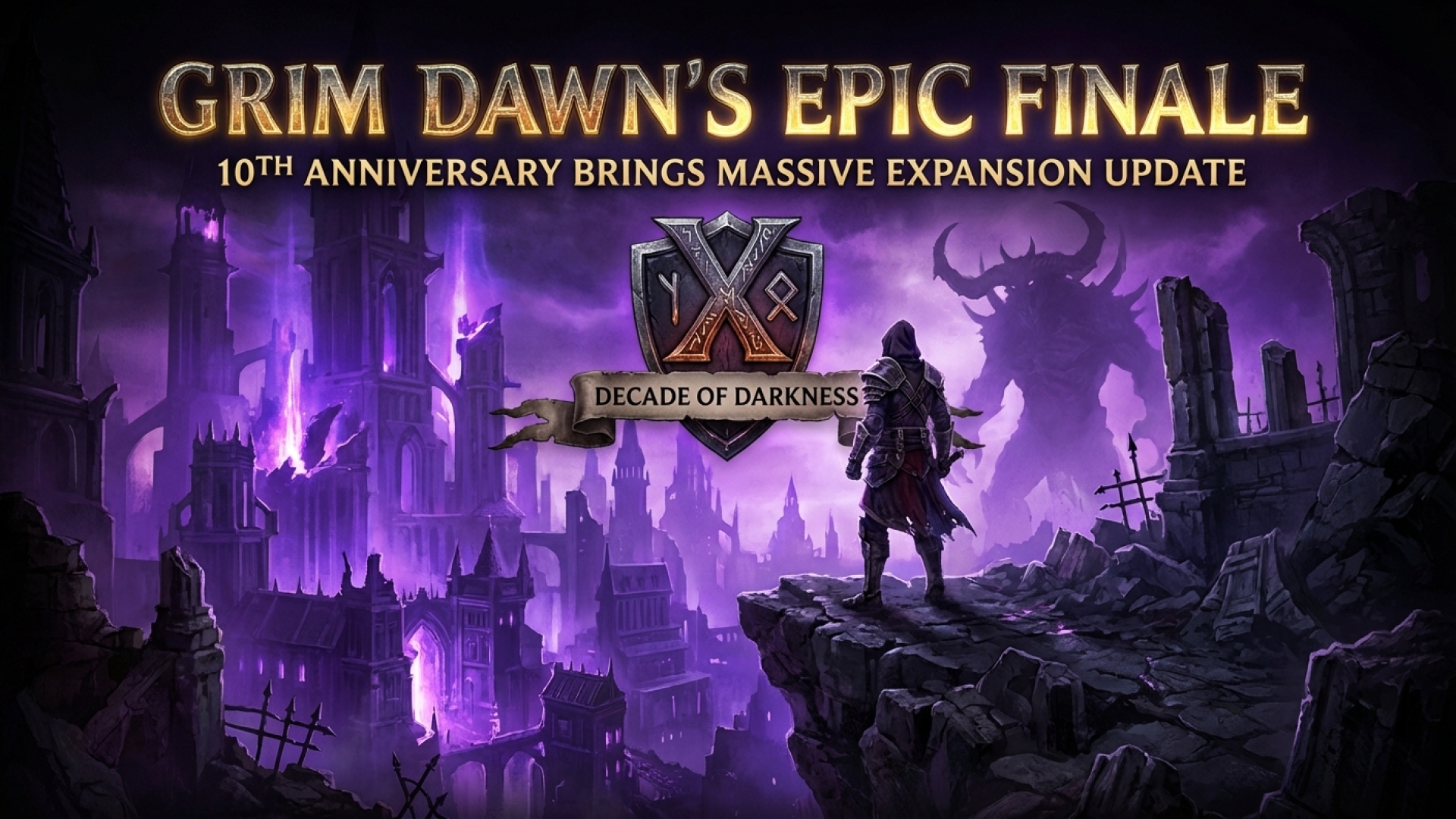 Grim Dawn’s Epic Finale: 10th Anniversary Brings Massive Expansion Update