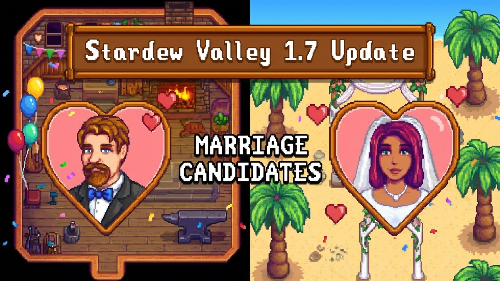 Stardew Valley’s 1.7 Update Unveils Clint and Sandy as New Marriage Candidates