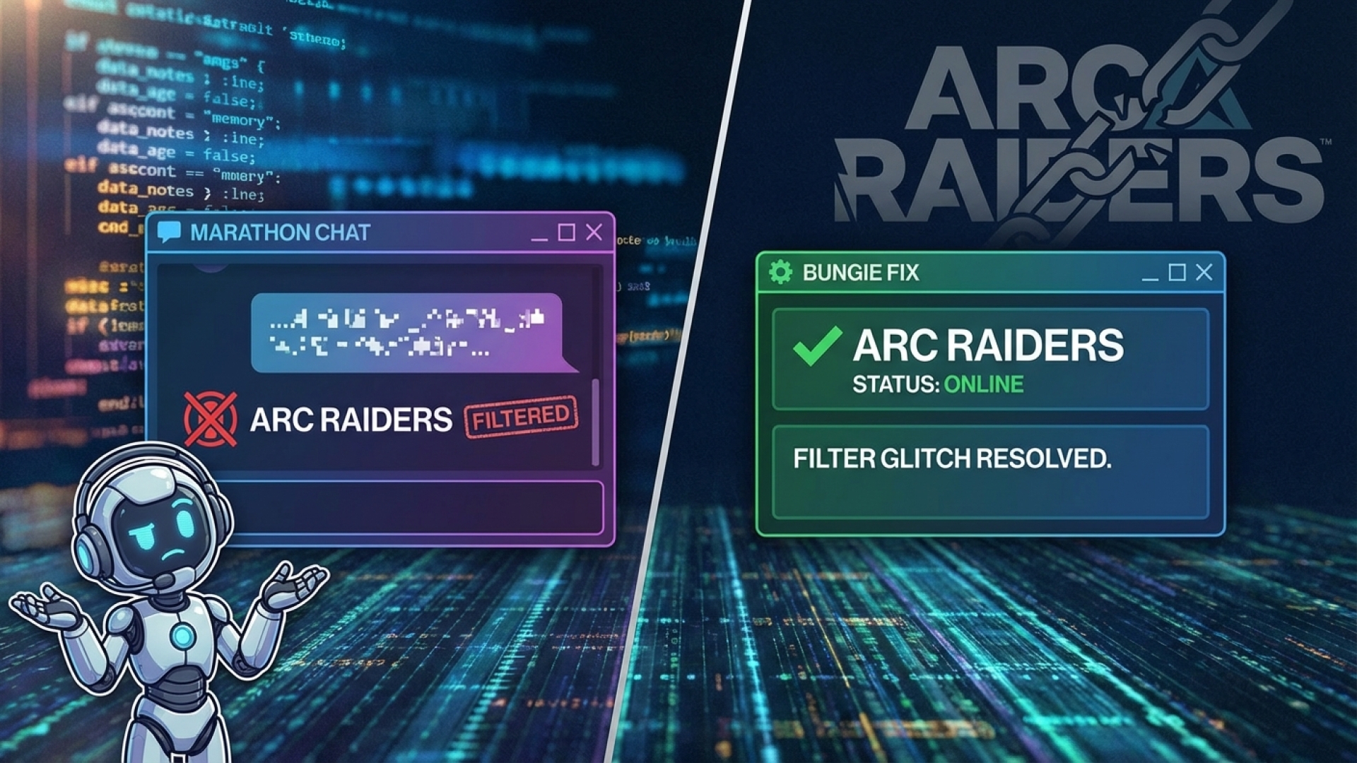 Marathon Chat Briefly Censored ‘Arc Raiders’, Bungie Fixes Apparent Filter Glitch