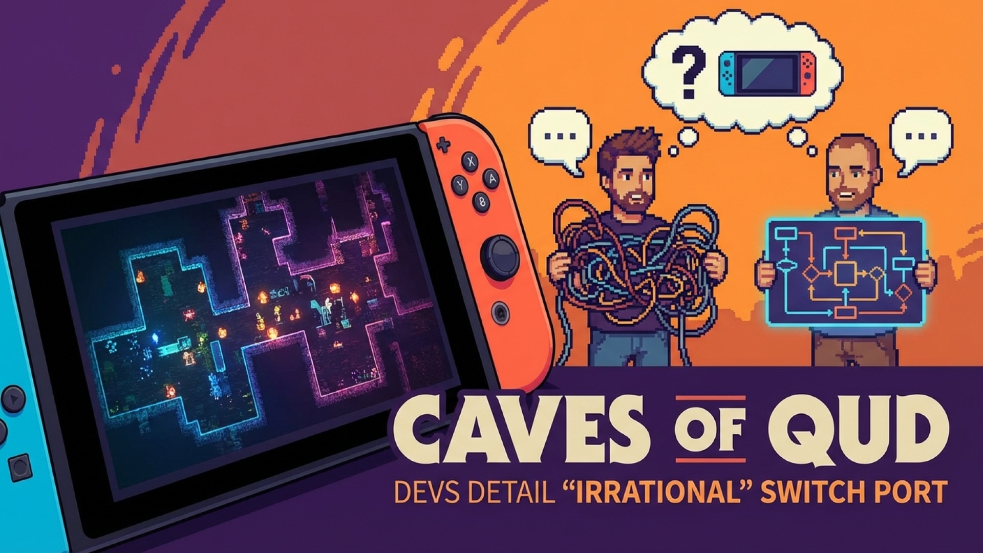 Caves of Qud Developers Detail ‘Irrational’ Decision to Port Complex Roguelike to Nintendo Switch
