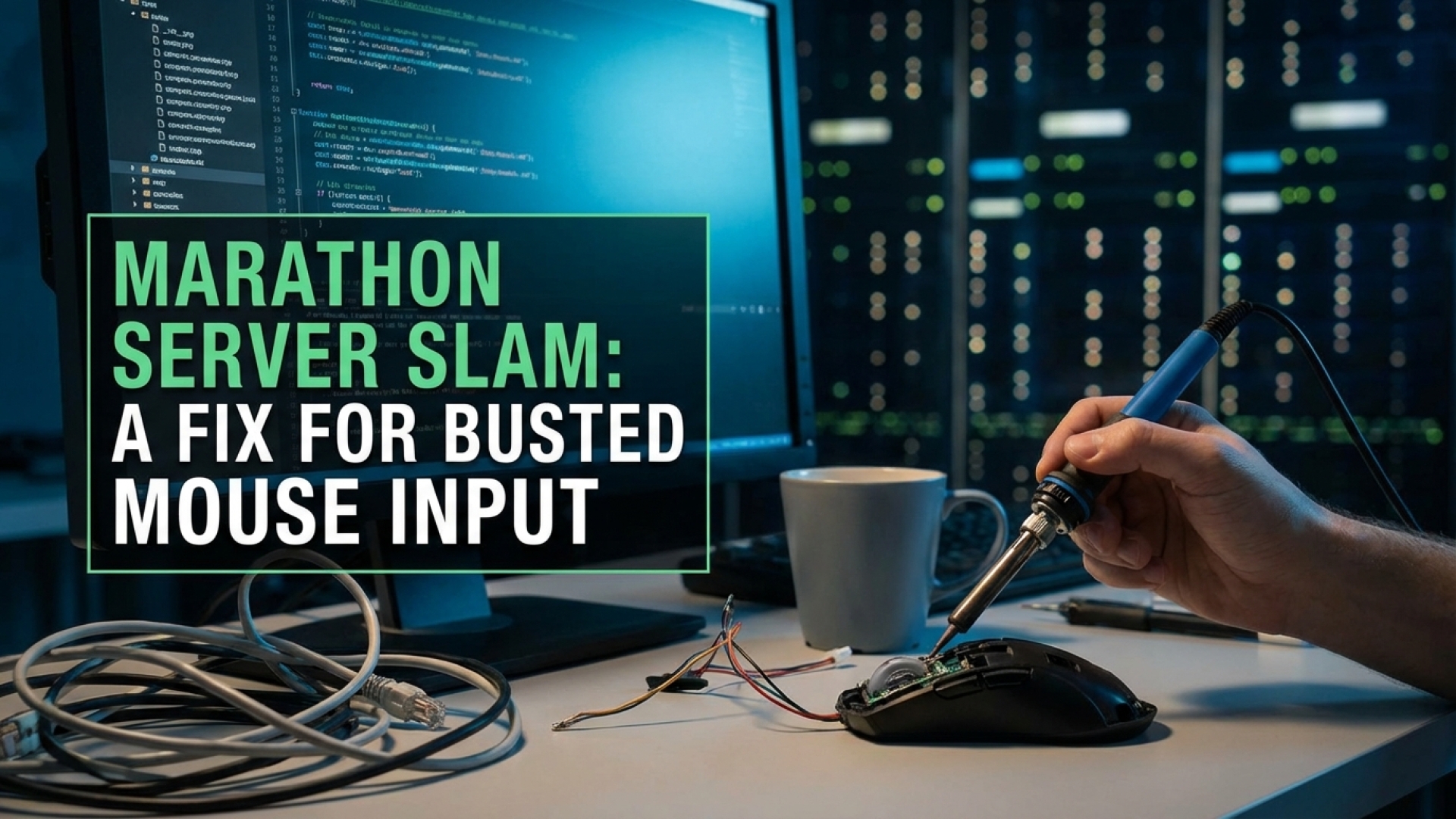 Marathon Server Slam: A Fix for Busted Mouse Input