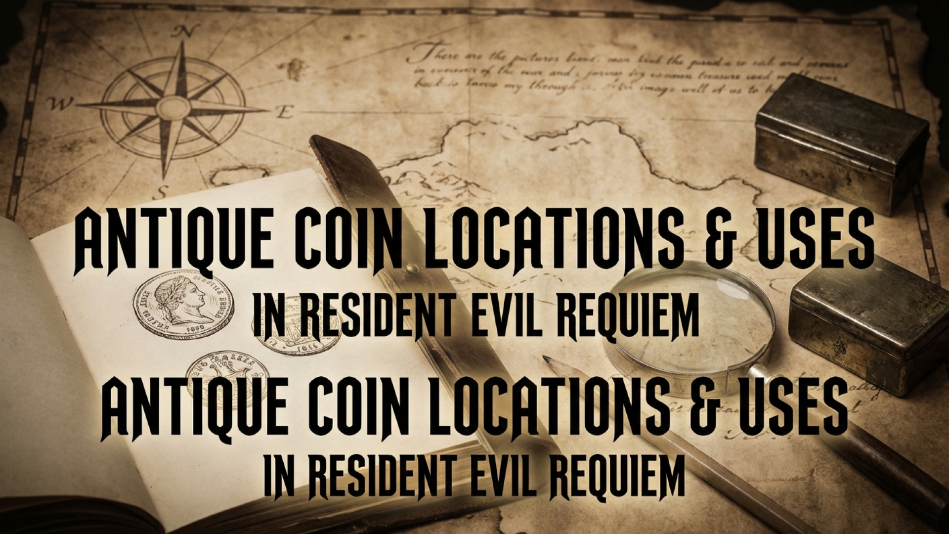 All Antique Coin Locations and Their Uses in Resident Evil Requiem