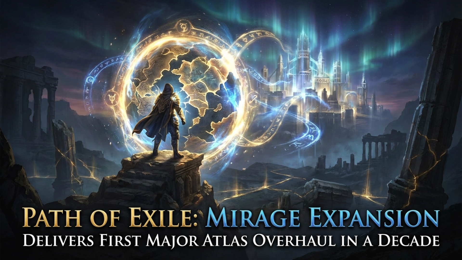 Path of Exile: Mirage Expansion Delivers First Major Atlas Overhaul in a Decade