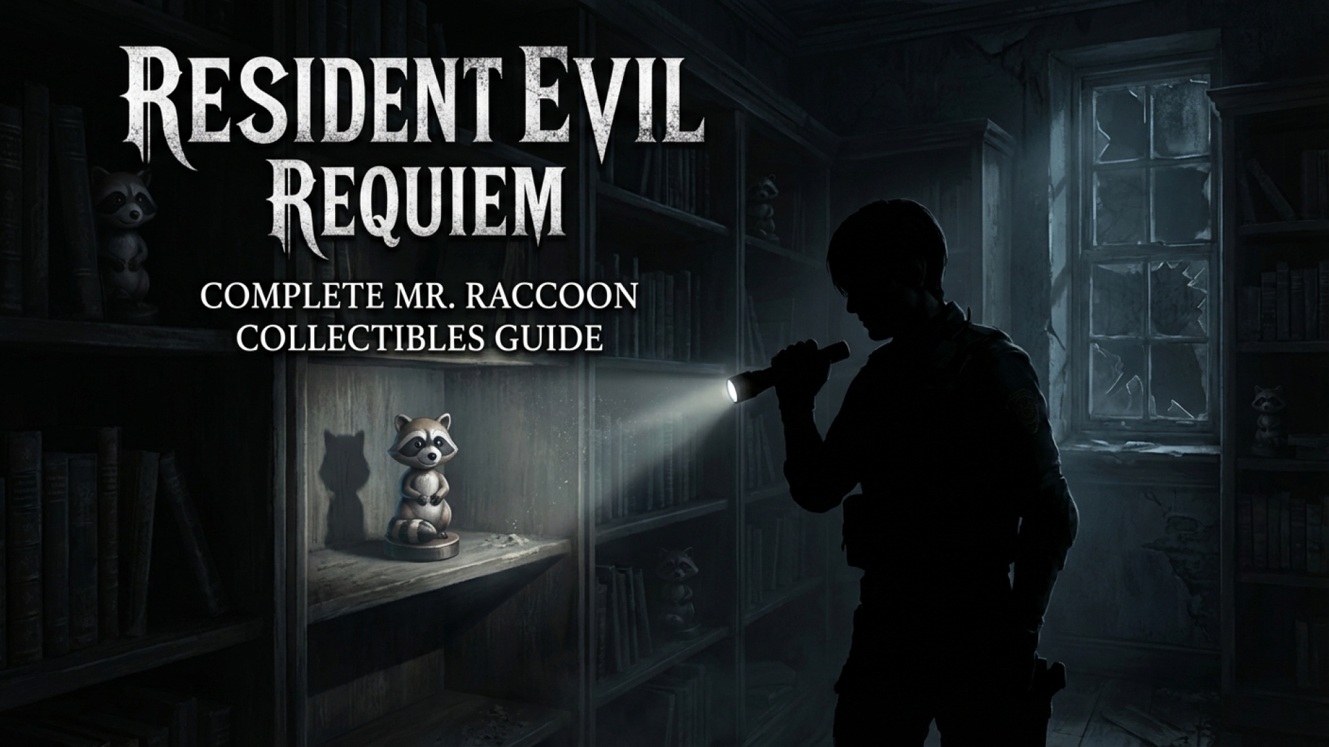 Resident Evil Requiem: Complete Mr. Raccoon Collectibles Guide