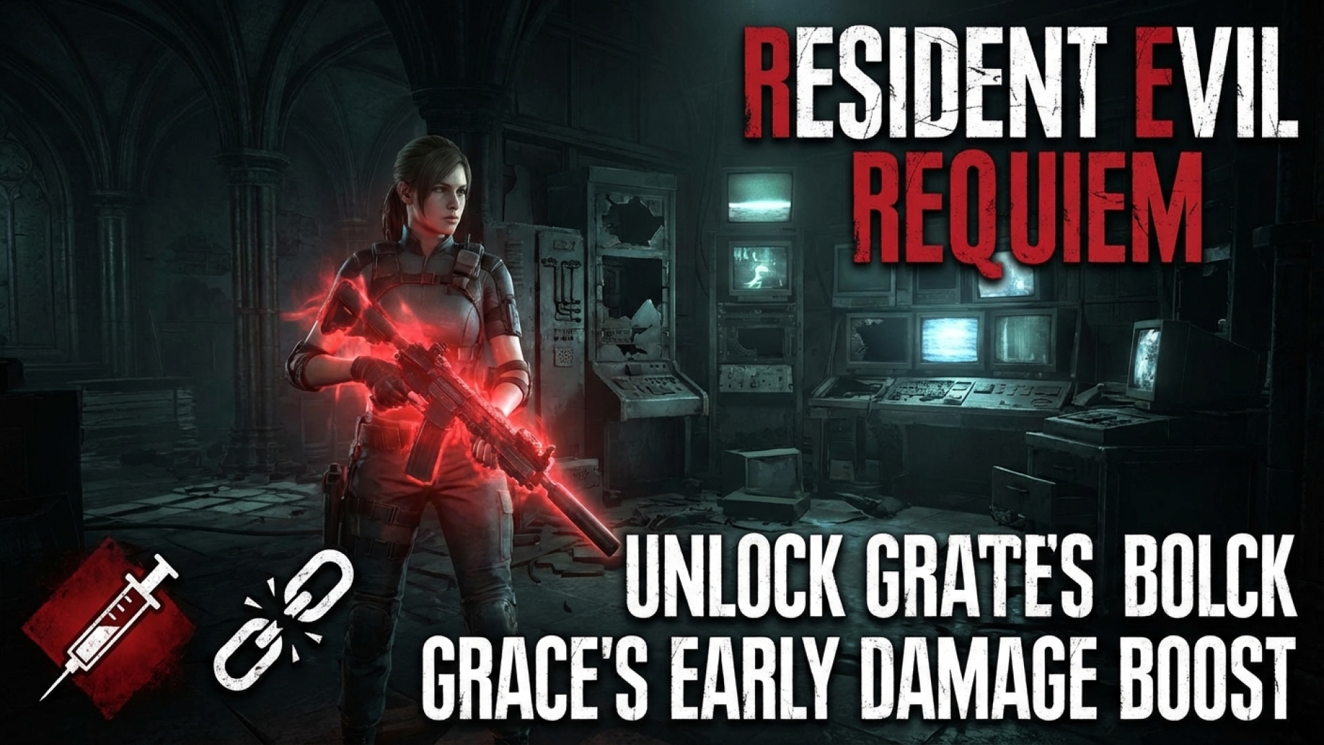 Resident Evil Requiem: Unlock Grace’s Early Damage Boost