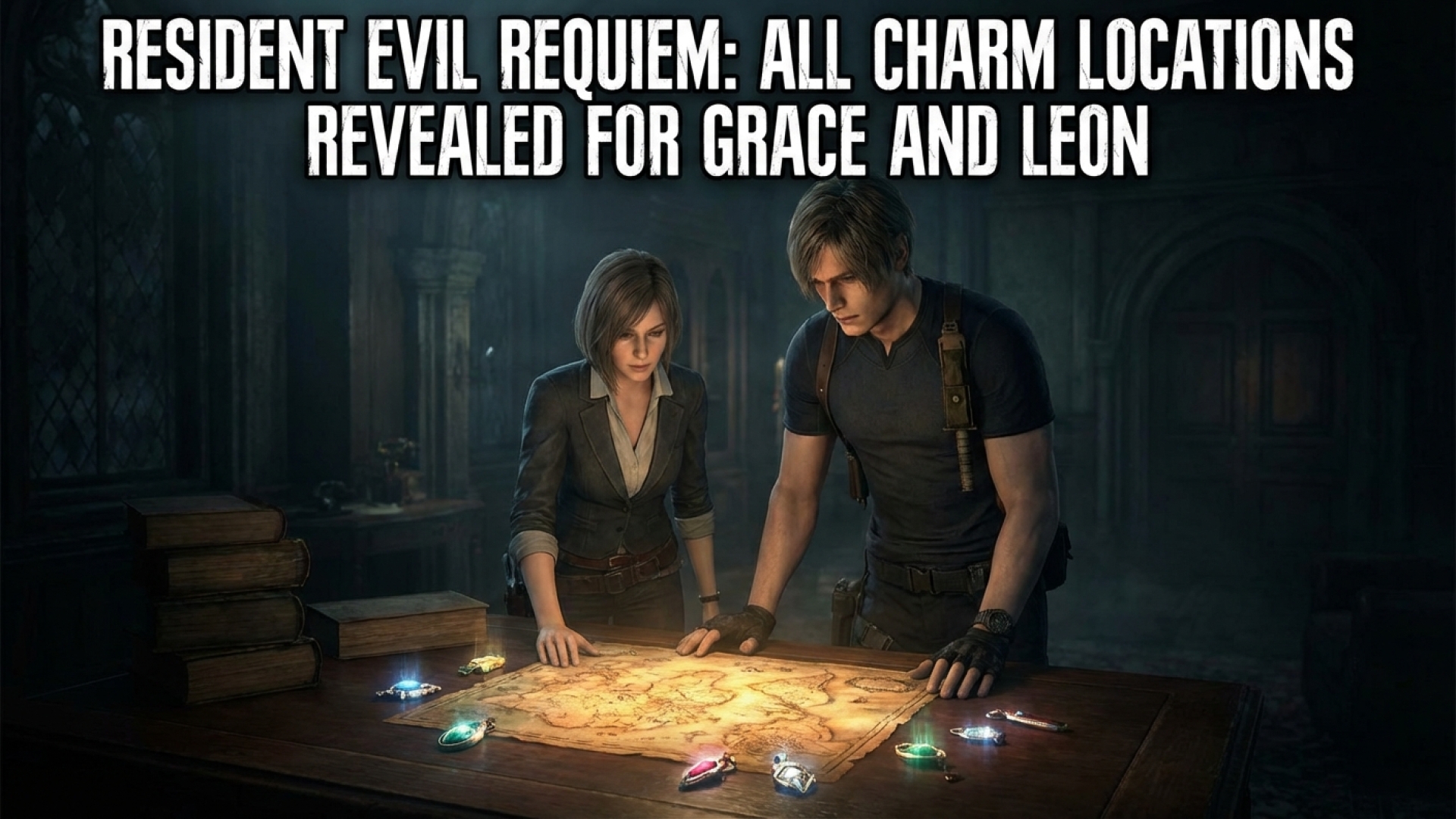 Resident Evil Requiem: All Charm Locations Revealed for Grace and Leon