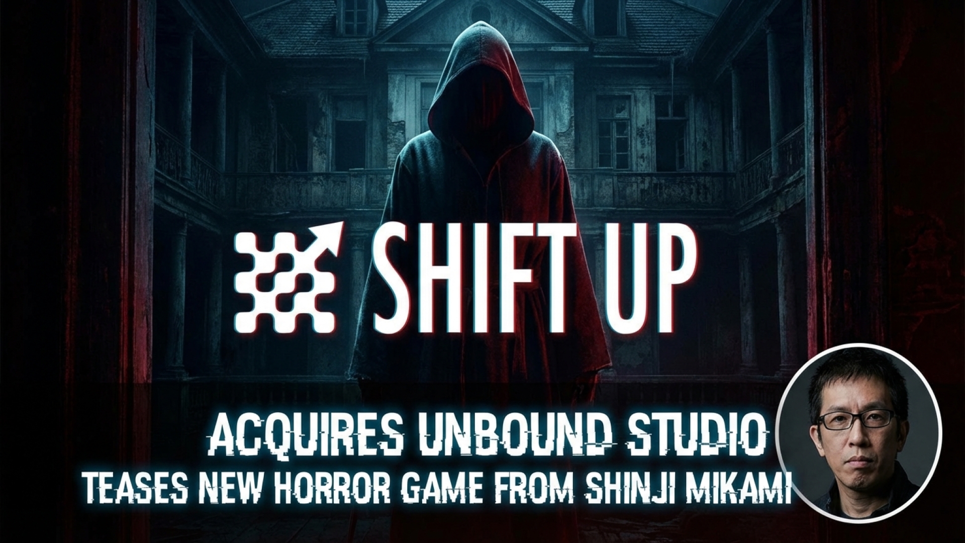Shift Up Acquires Shinji Mikami’s Unbound Studio, Teases New Horror Game From Survival Horror Master