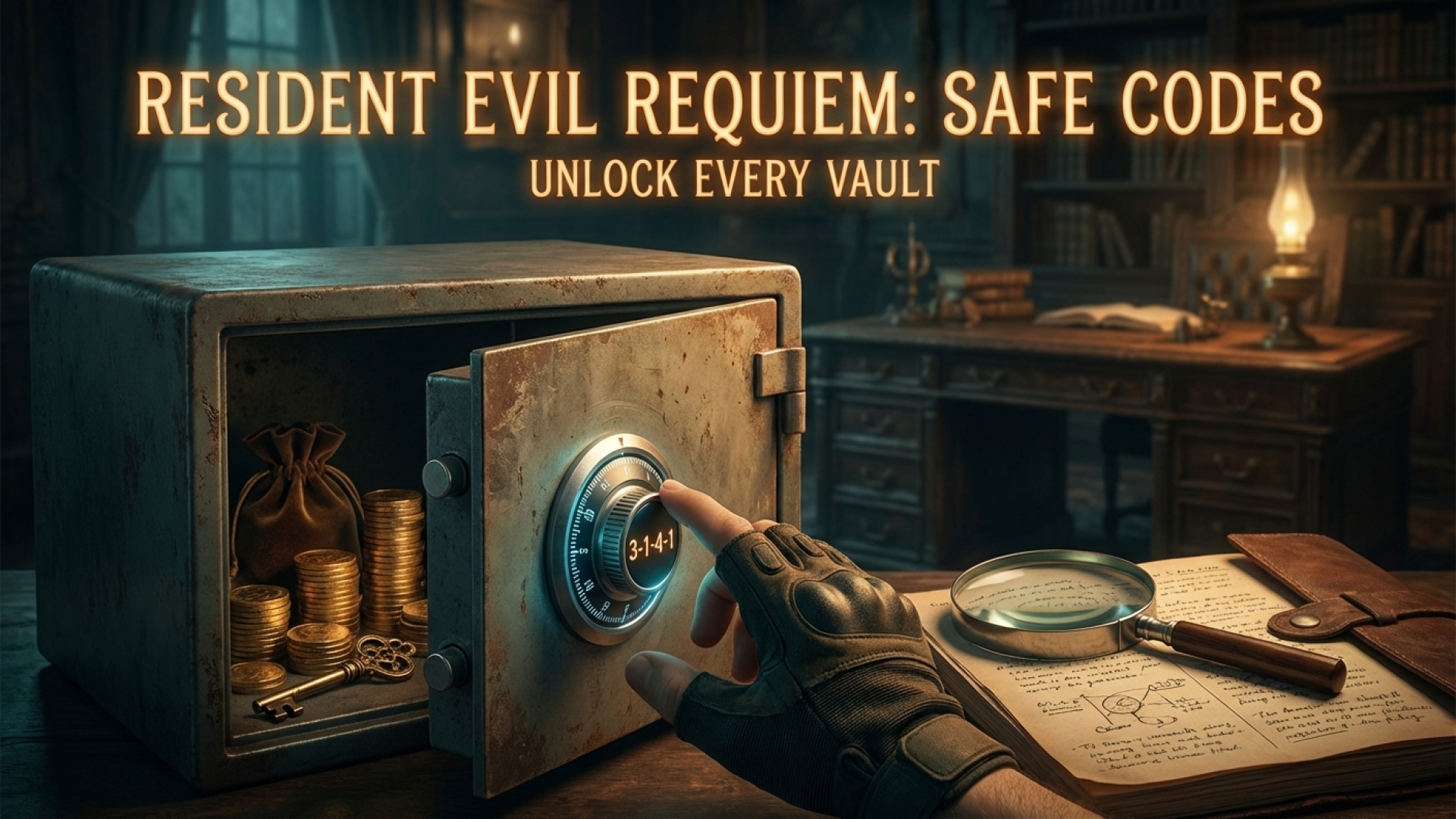 Resident Evil Requiem Safe Codes: Unlock Every Vault and Claim Your Rewards