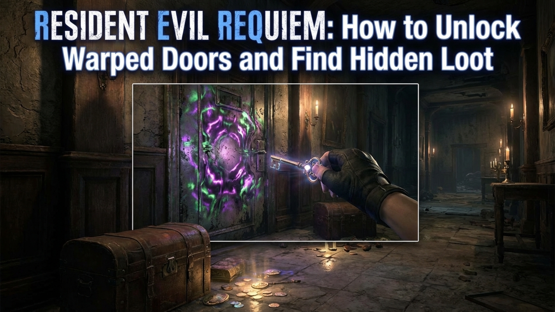 Resident Evil Requiem: How to Unlock Warped Doors and Find Hidden Loot