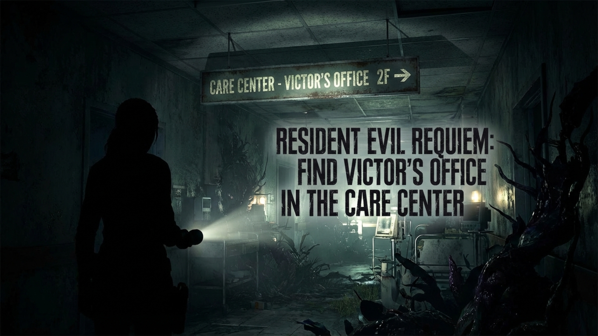 Resident Evil Requiem: Find Victor’s Office in the Care Center