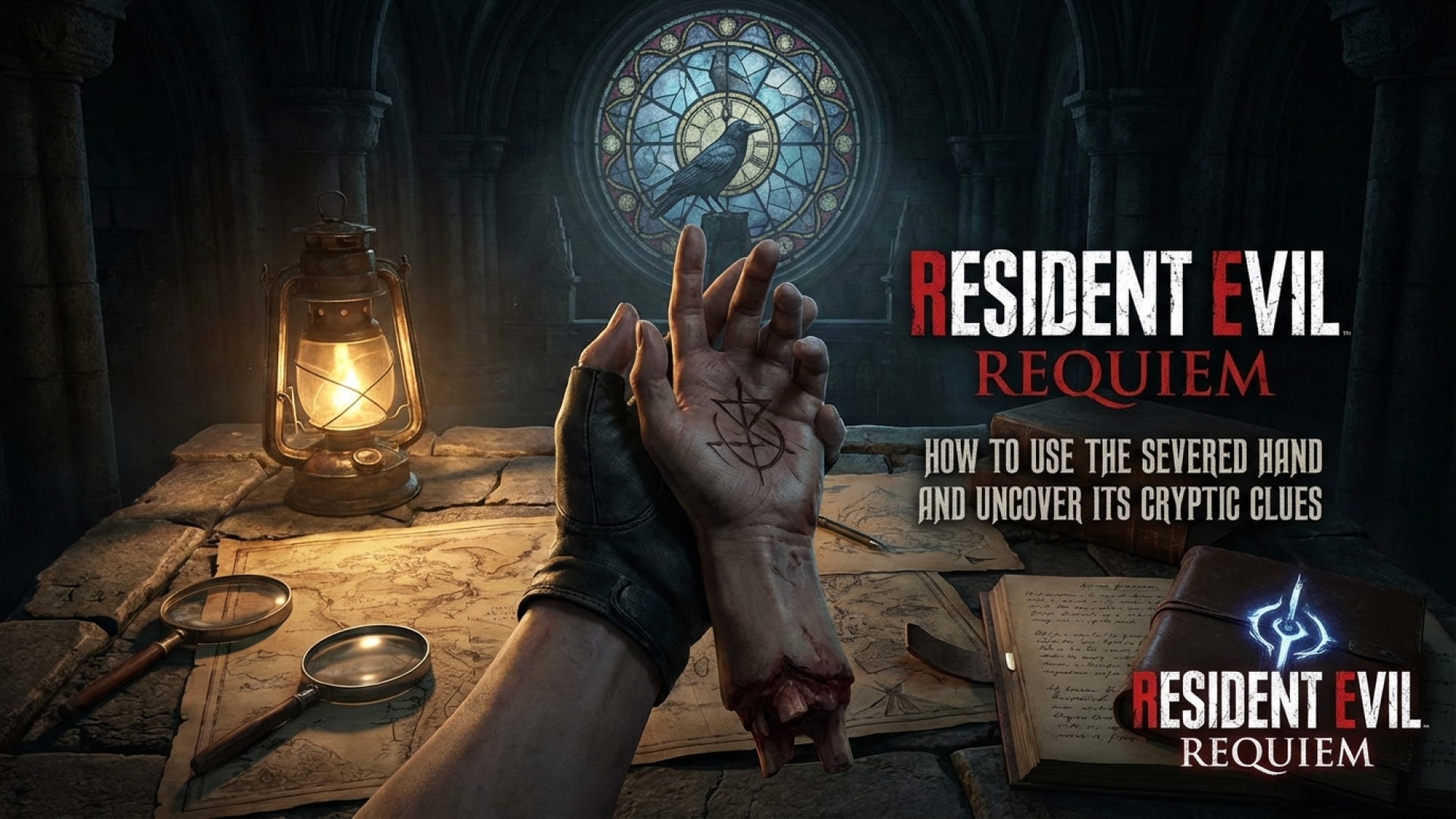 Resident Evil Requiem: How to Use the Severed Hand and Uncover its Cryptic Clues