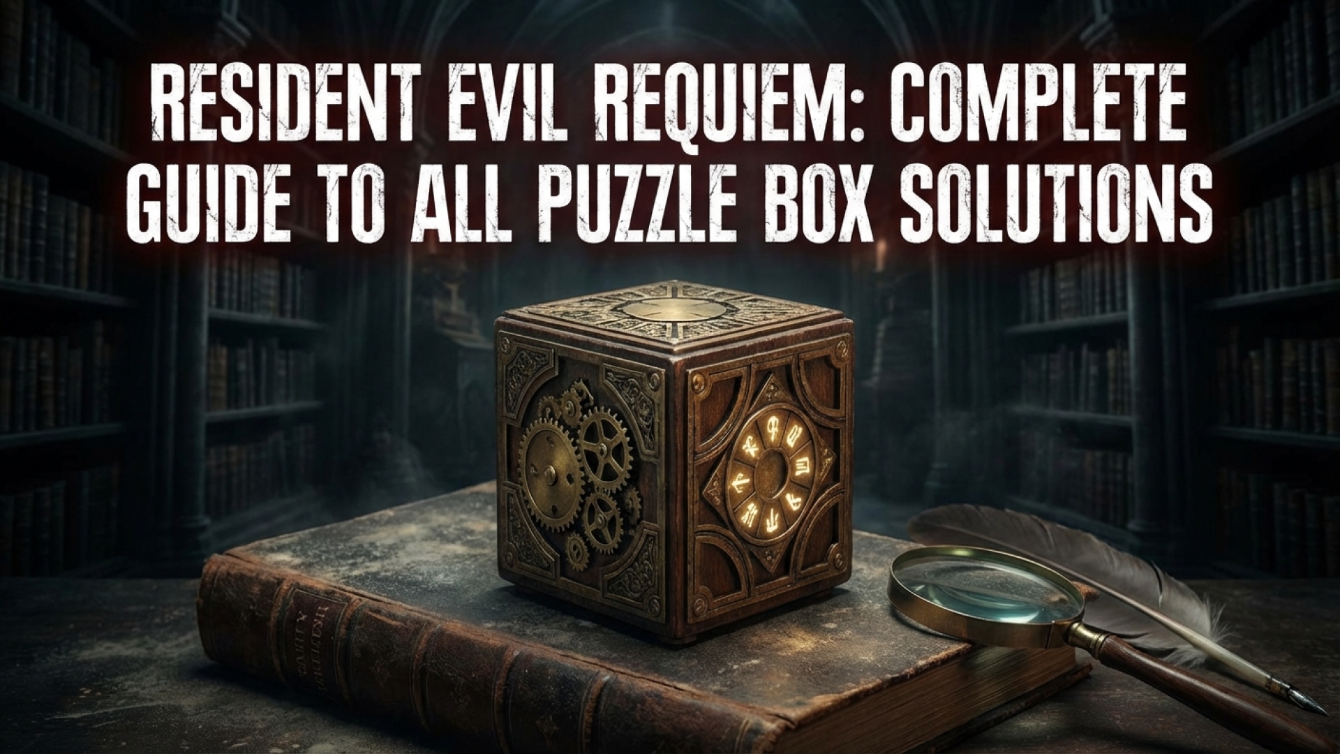 Resident Evil Requiem: Complete Guide to All Puzzle Box Solutions