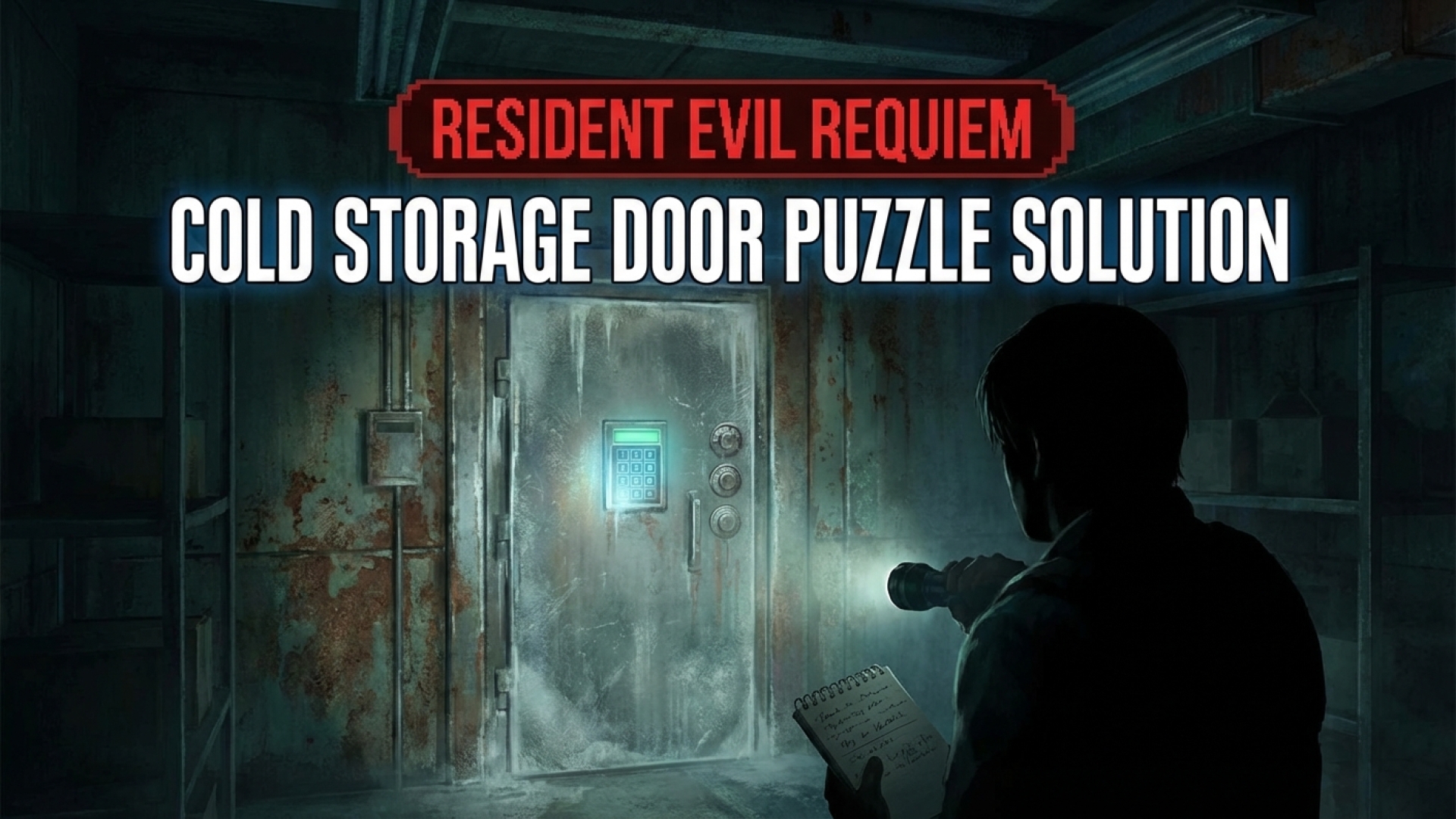 Resident Evil Requiem: Cold Storage Door Puzzle Solution