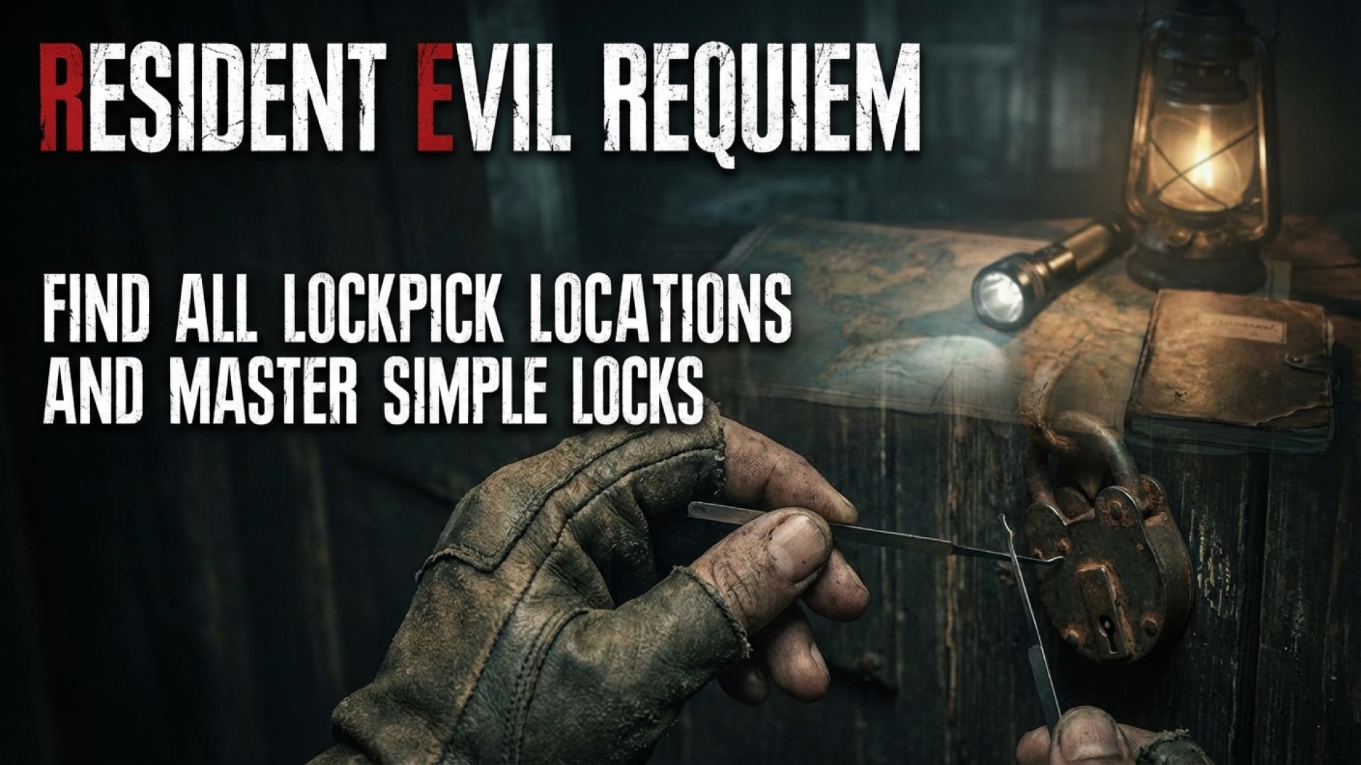 Resident Evil Requiem: Find All Lockpick Locations and Master Simple Locks
