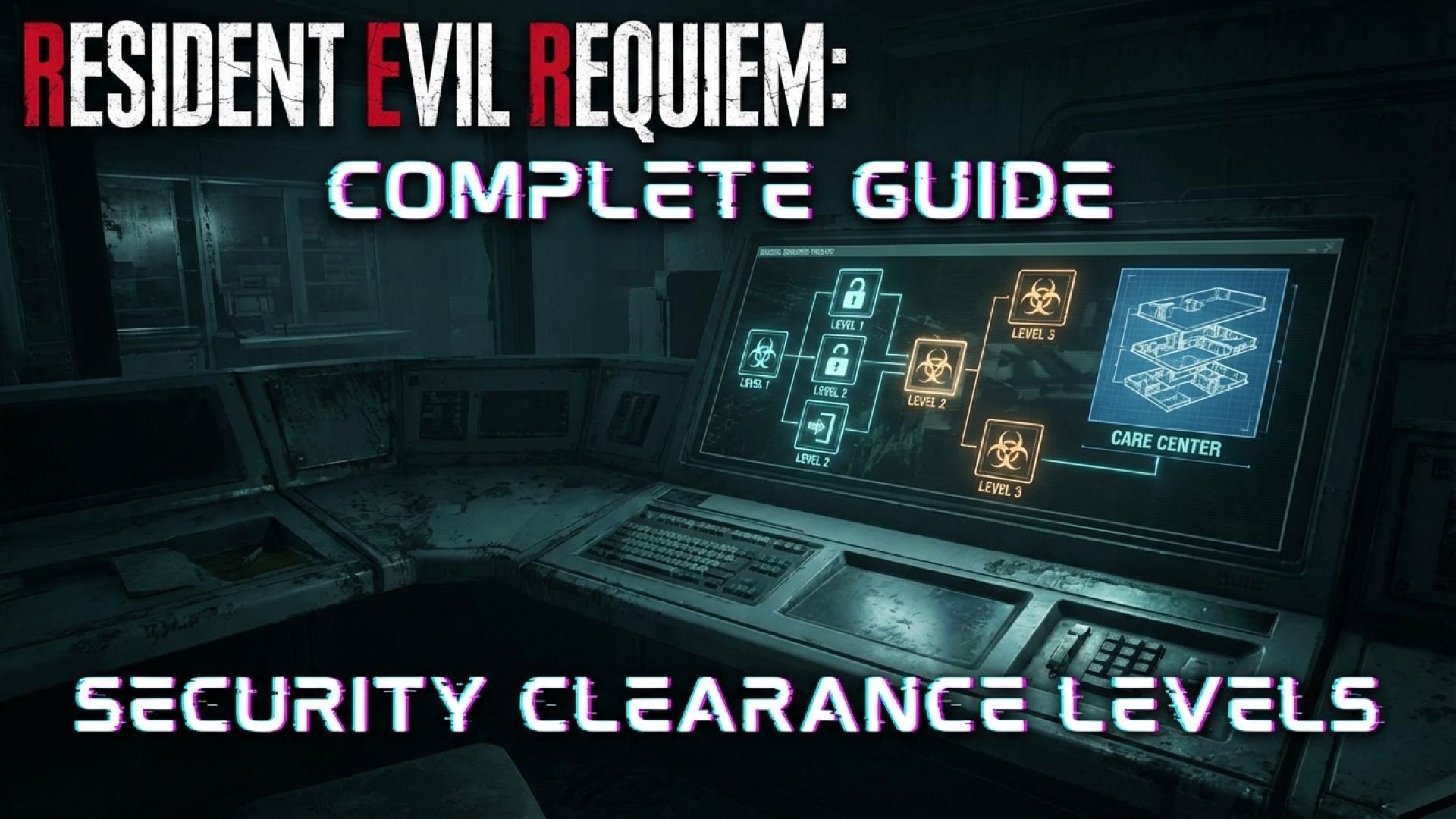 Resident Evil Requiem: Complete Guide to Care Center Security Clearance Levels