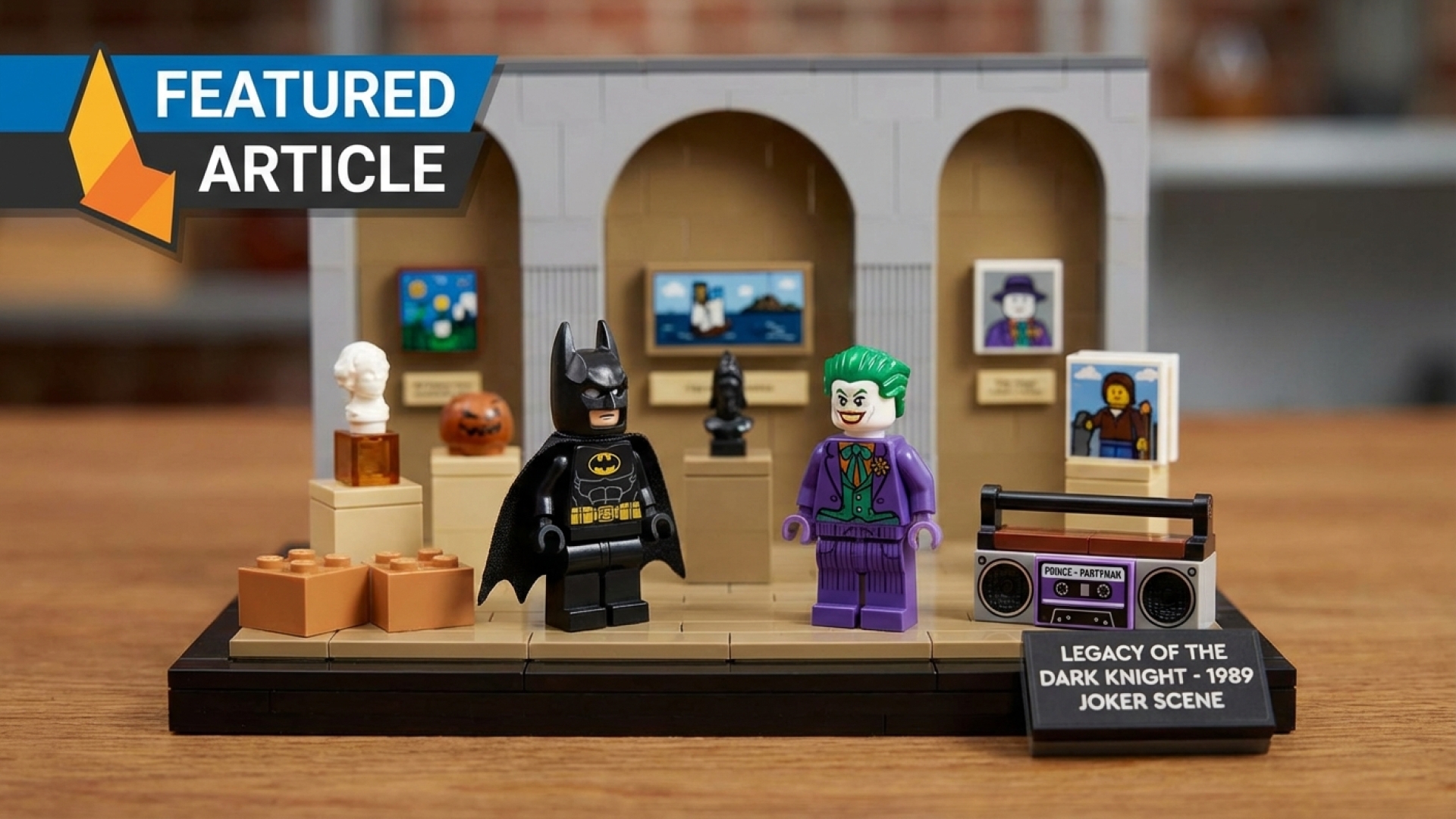 Lego Batman: Legacy of the Dark Knight Recreates Iconic 1989 Joker Scene, Complete with Prince’s ‘Partyman’