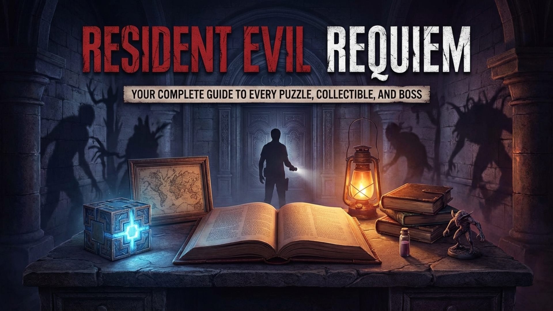 Resident Evil Requiem: Your Complete Guide to Every Puzzle, Collectible, and Boss