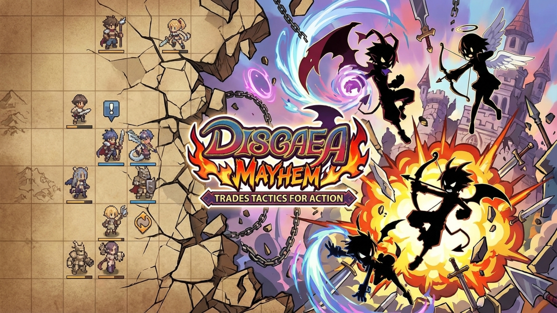 Disgaea Series Trades Tactics for Action in New Spin-off, ‘Disgaea Mayhem’