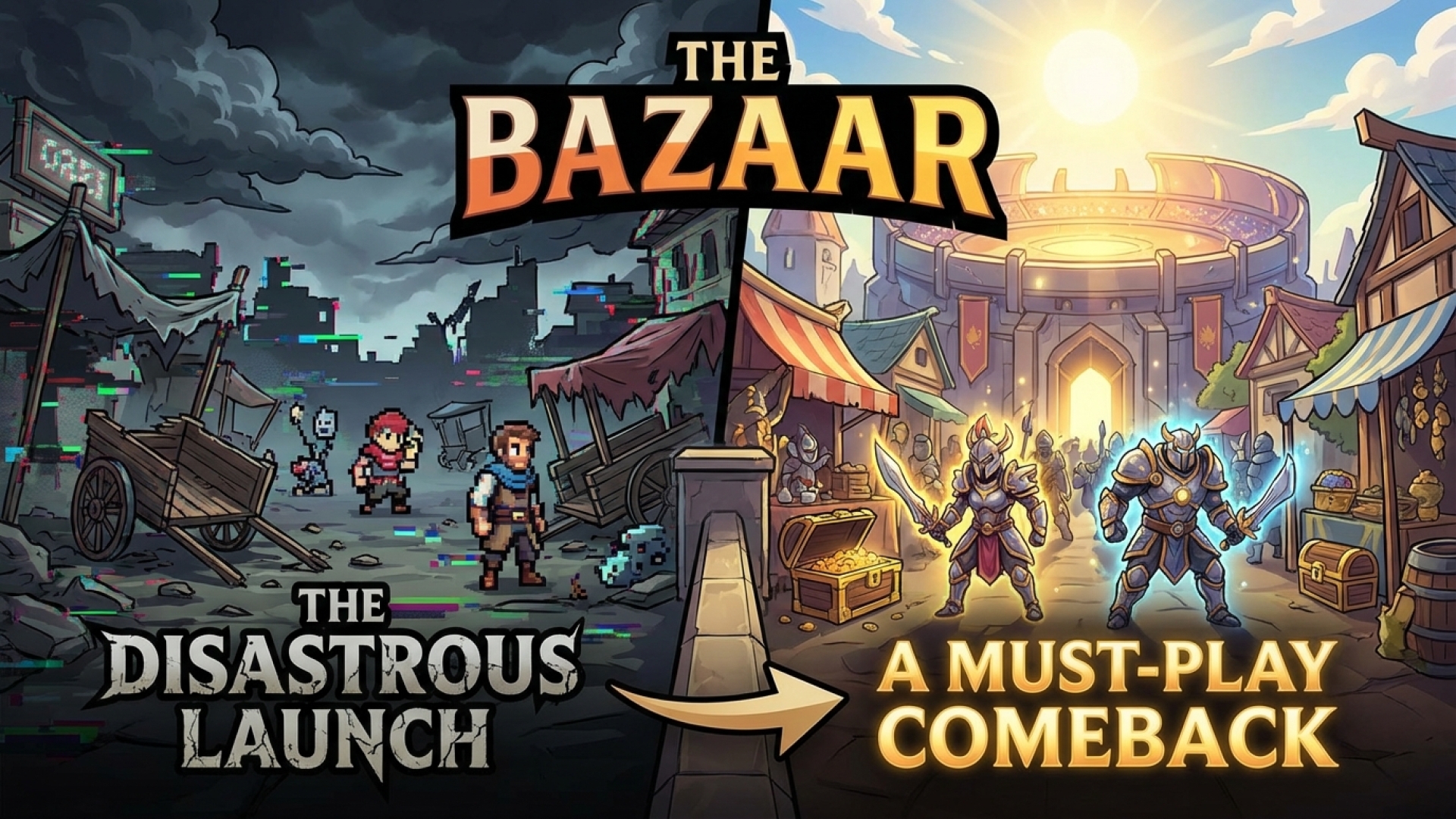 The Bazaar: How a Disastrous Launch Led to a Must-Play Auto-Battler Comeback