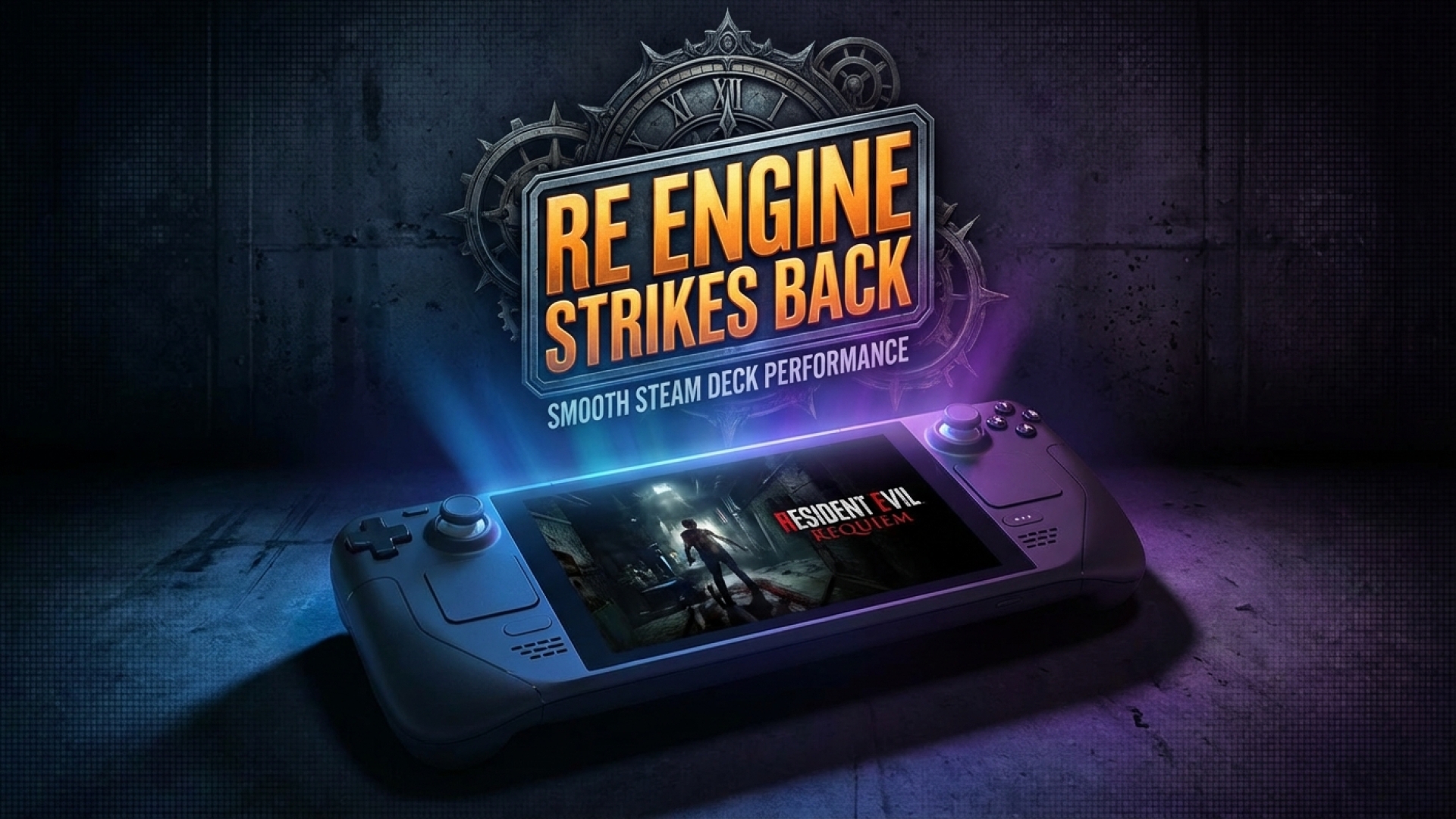 RE Engine Strikes Back: Resident Evil Requiem Delivers Smooth Steam Deck Performance