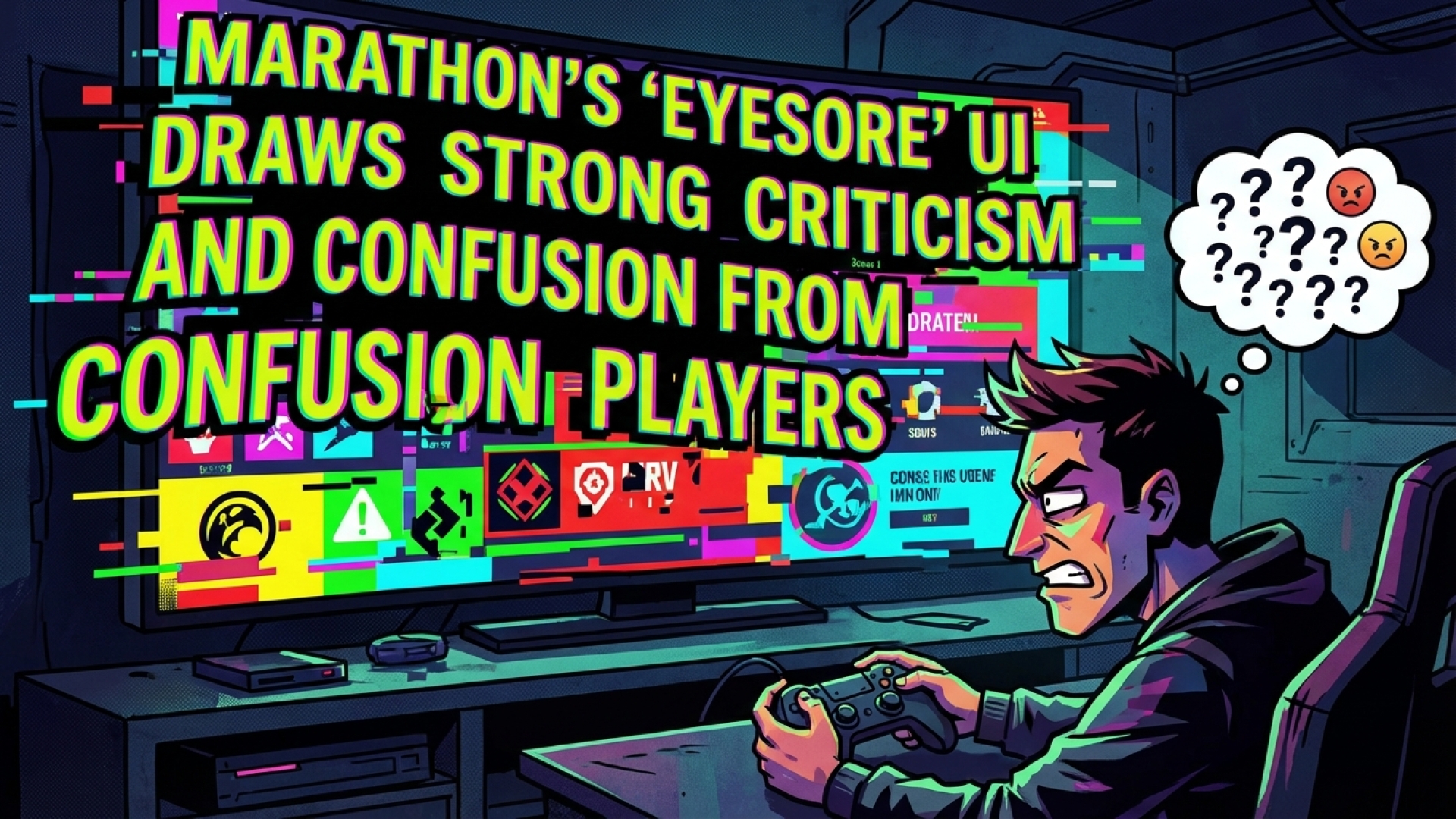 Marathon’s ‘Eyesore’ UI Draws Strong Criticism and Confusion from Players