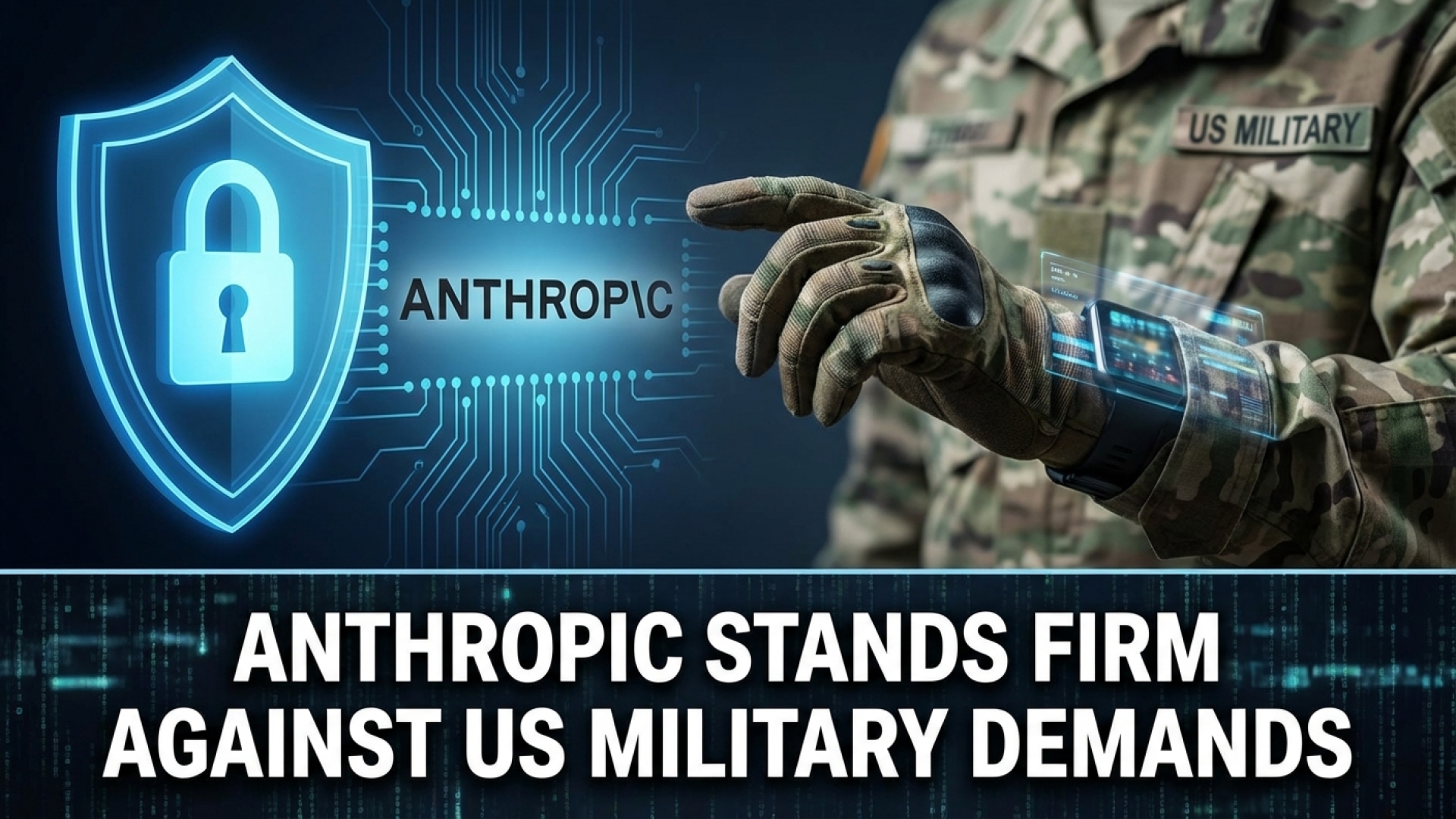 Anthropic Stands Firm Against US Military Demands to Remove AI Safeguards for Autonomous Weapons and Mass Surveillance