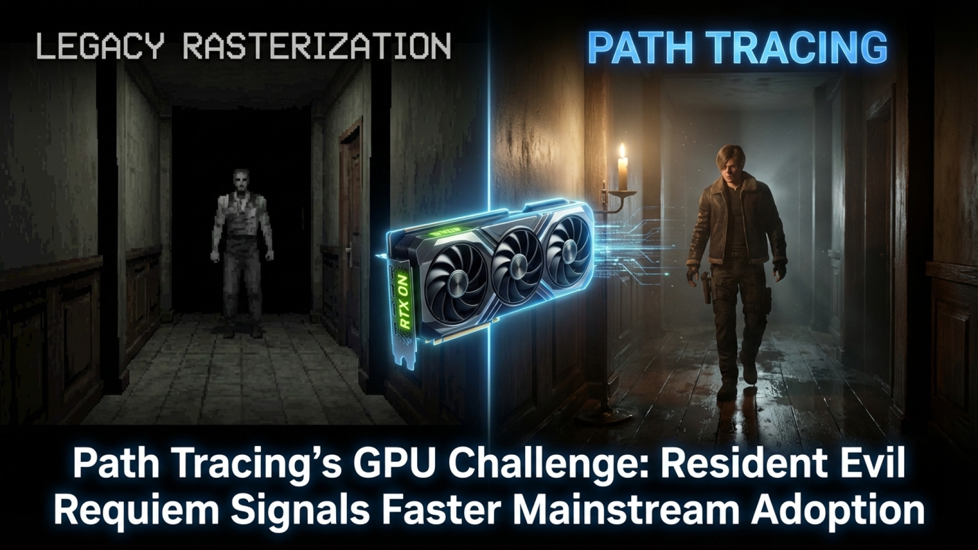 Path Tracing’s GPU Challenge: Resident Evil Requiem Signals Faster Mainstream Adoption