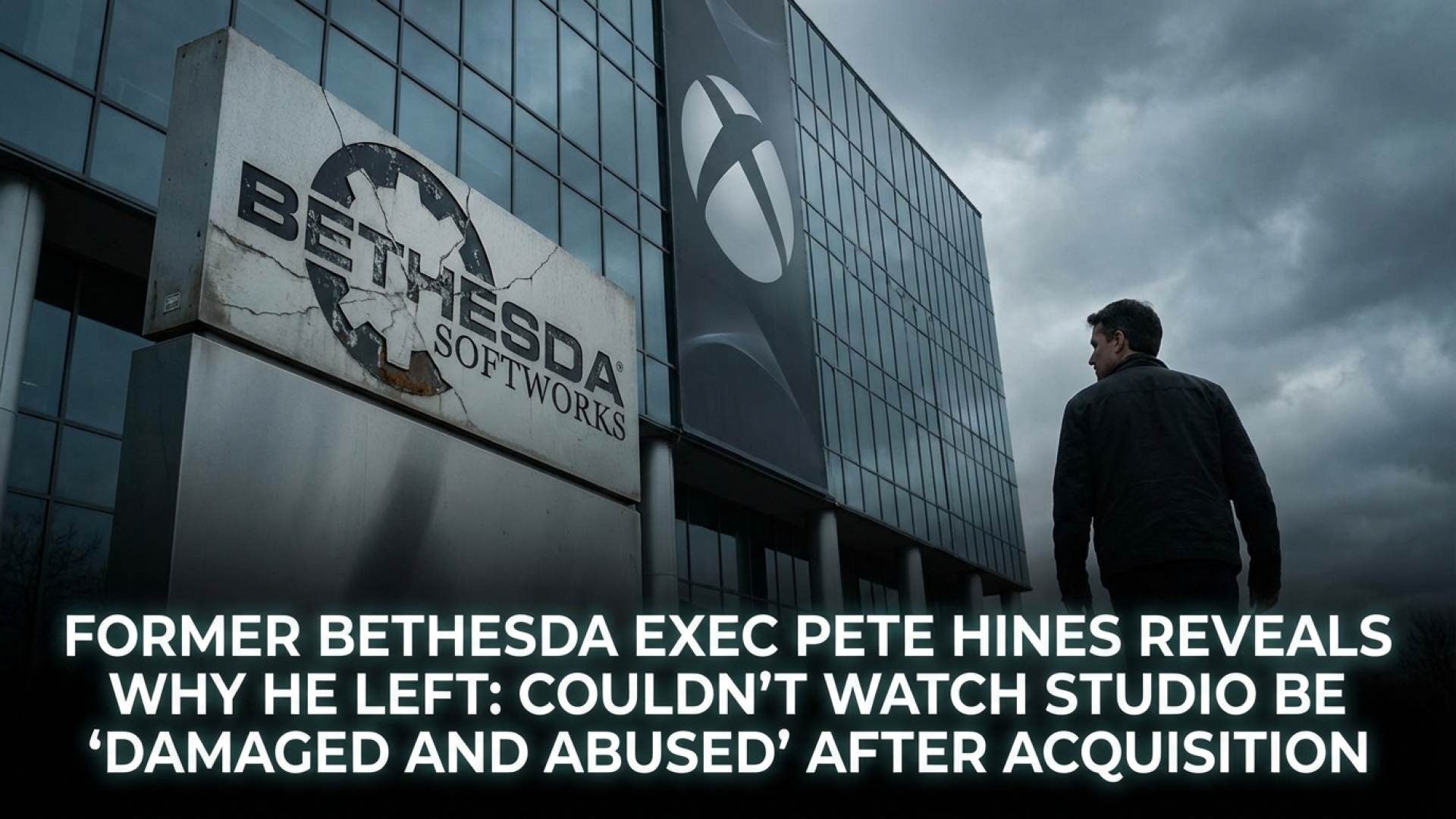 Former Bethesda Exec Pete Hines Reveals Why He Left: Couldn’t Watch Studio Be ‘Damaged and Abused’ After Acquisition