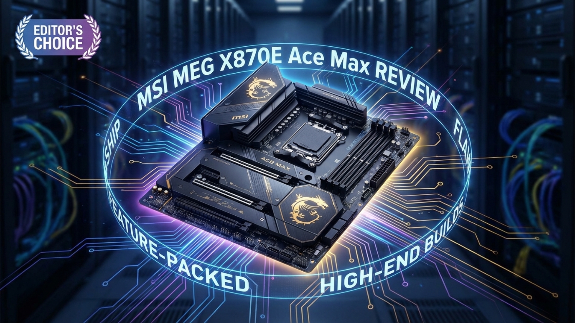 MSI MEG X870E Ace Max Review: A Stunning, Feature-Packed Flagship for High-End Builds
