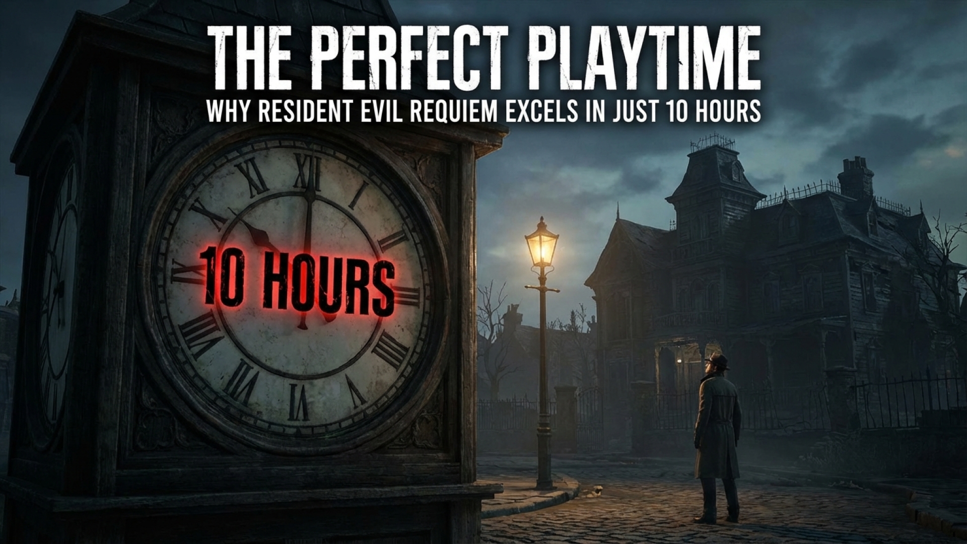 The Perfect Playtime: Why Resident Evil Requiem Excels in Just 10 Hours