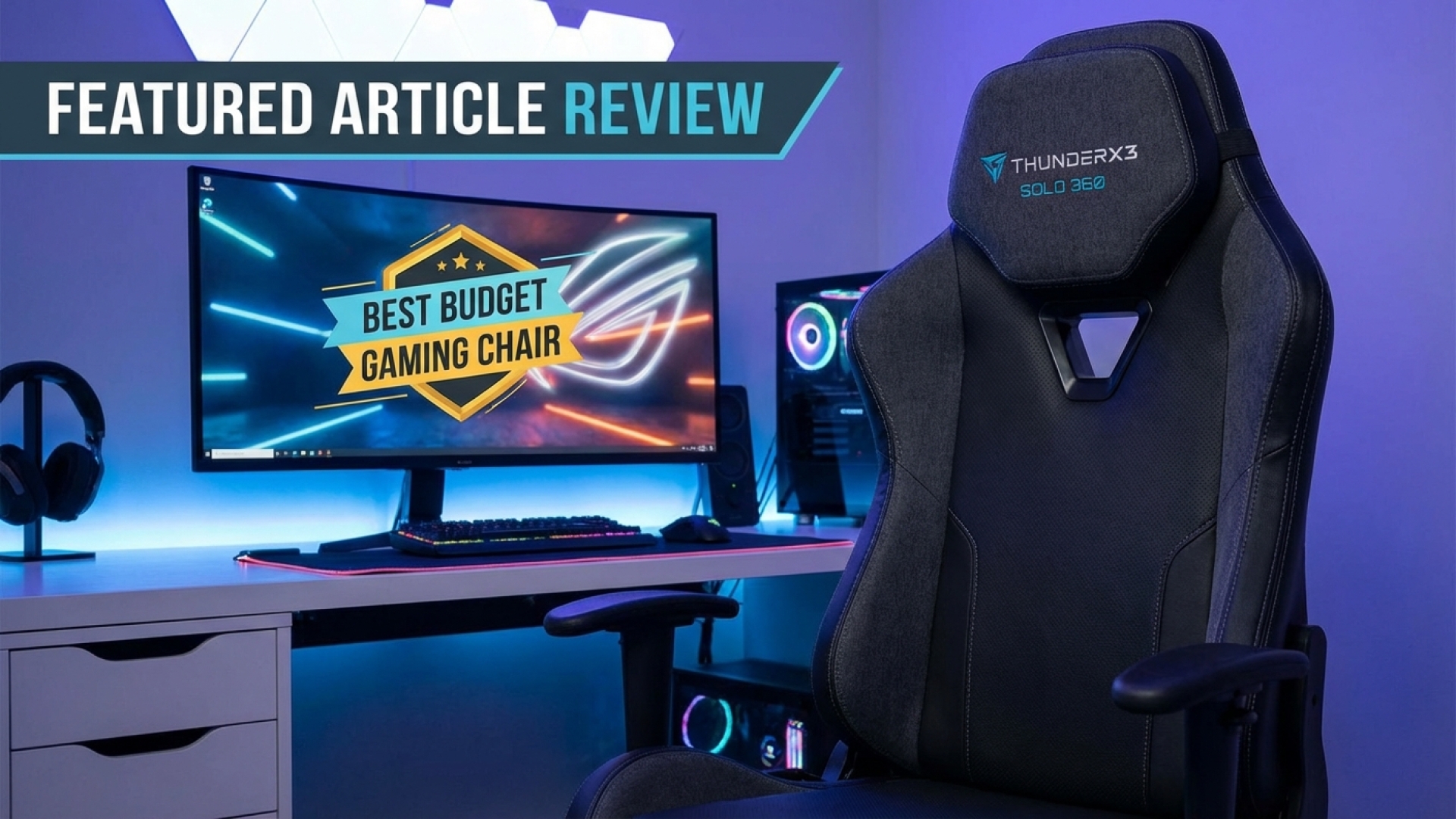 ThunderX3 Solo 360 Review: The Best Budget Gaming Chair You Can Buy