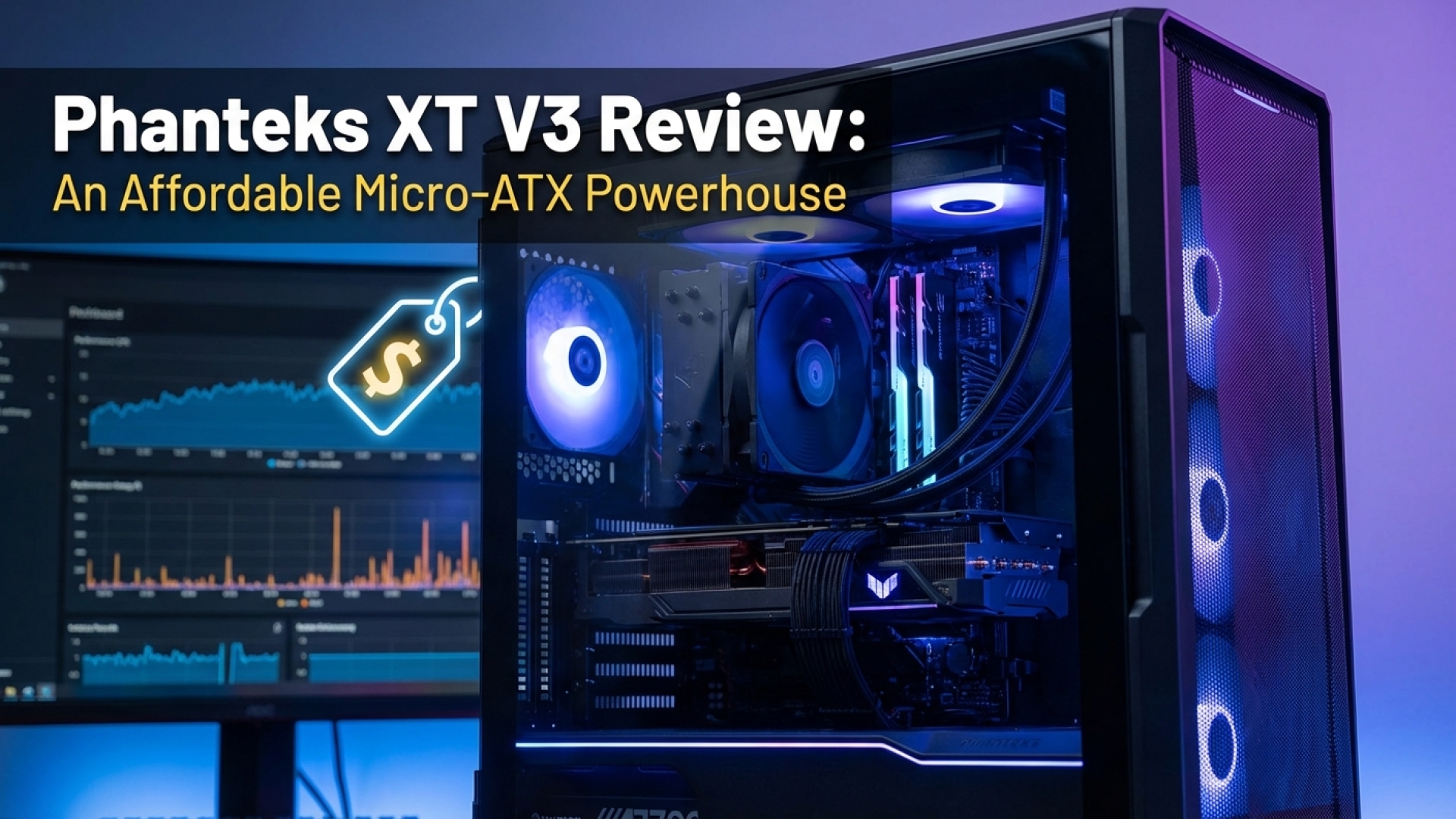Phanteks XT V3 Review: An Affordable Micro-ATX Powerhouse