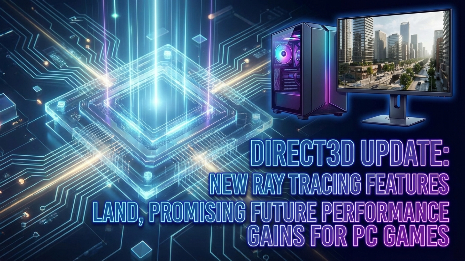 Direct3D Update: New Ray Tracing Features Land, Promising Future Performance Gains for PC Games