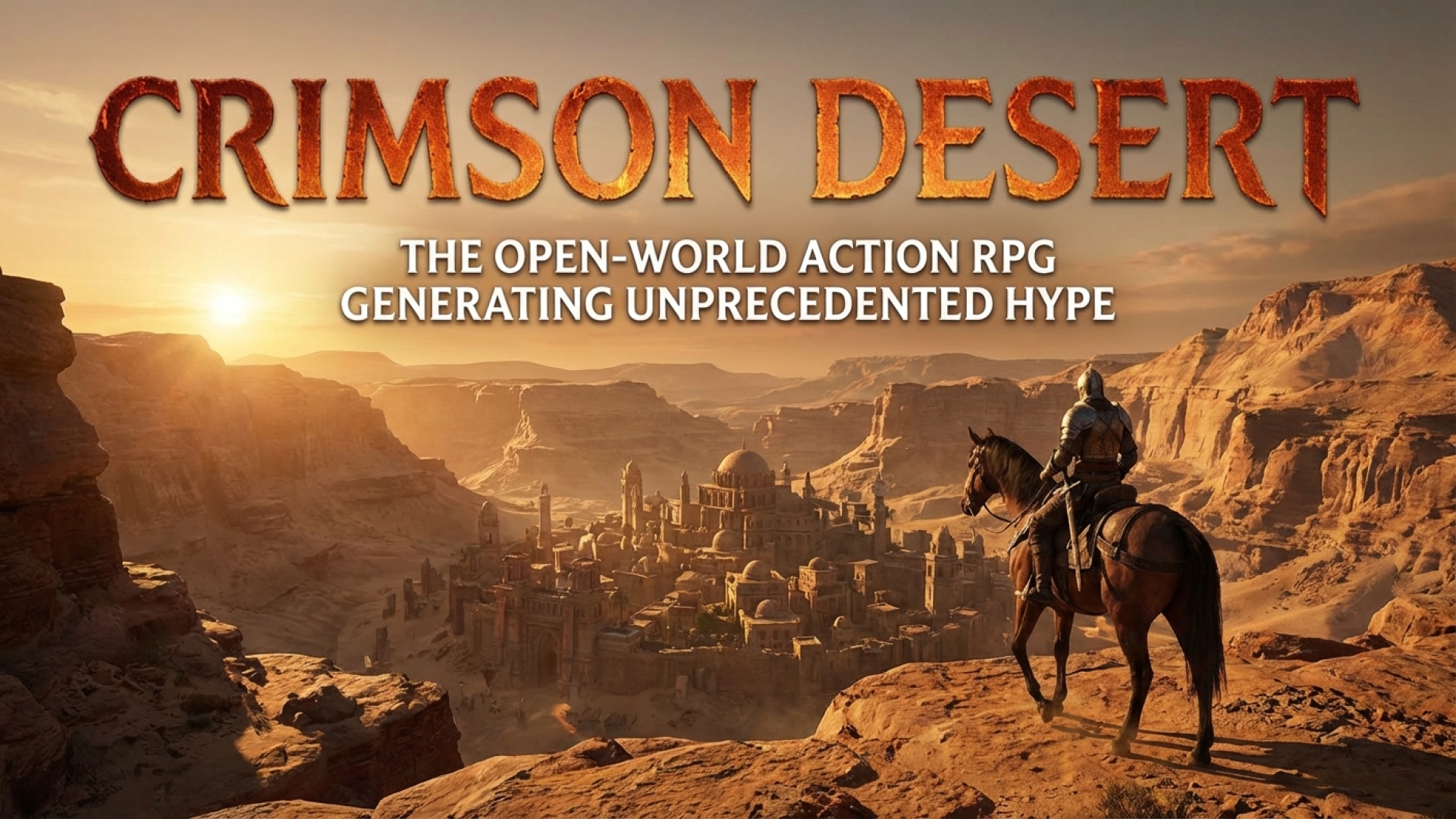 Crimson Desert: The Open-World Action RPG Generating Unprecedented Hype