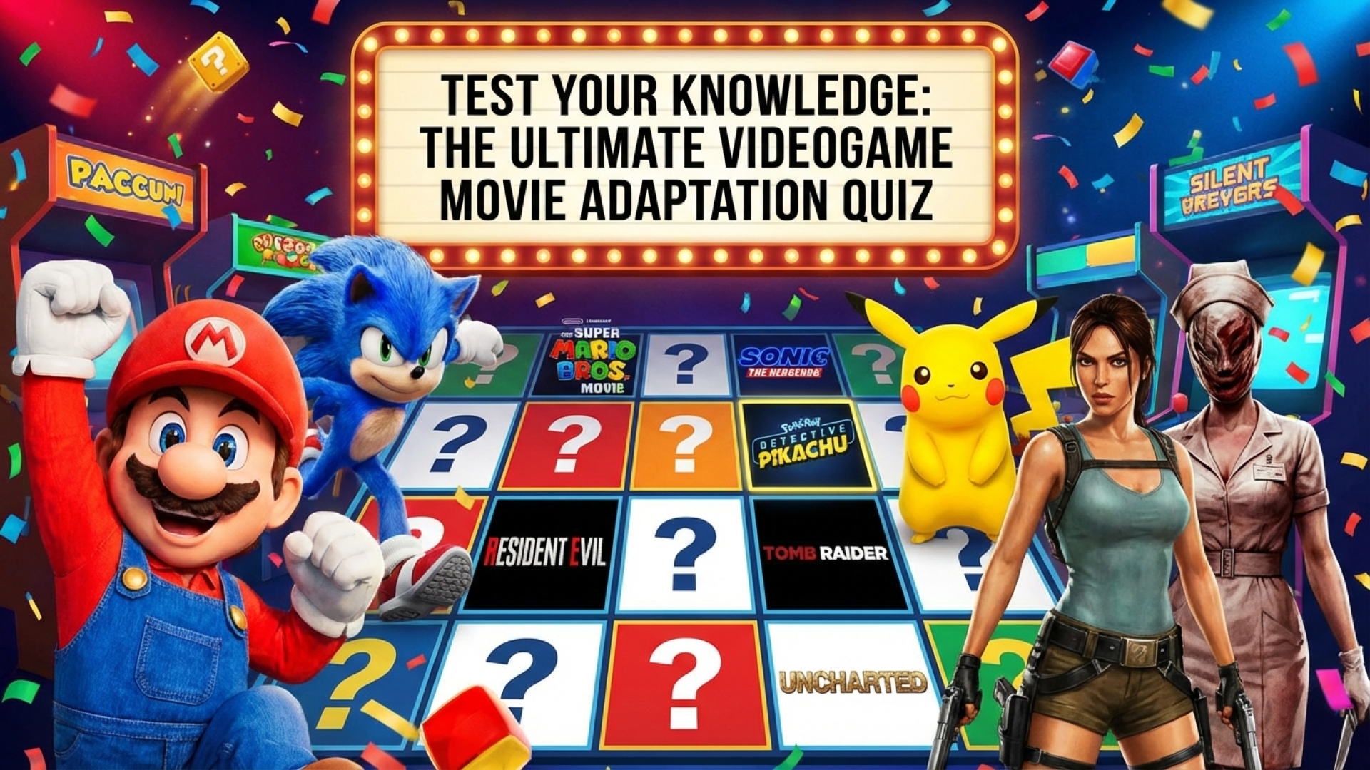 Test Your Knowledge: The Ultimate Videogame Movie Adaptation Quiz