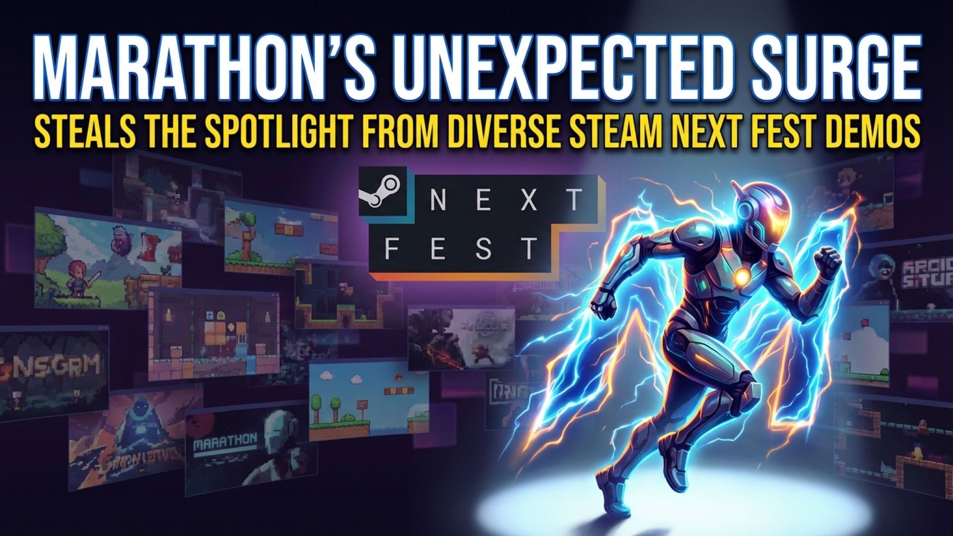 Marathon’s Unexpected Surge Steals the Spotlight from Diverse Steam Next Fest Demos