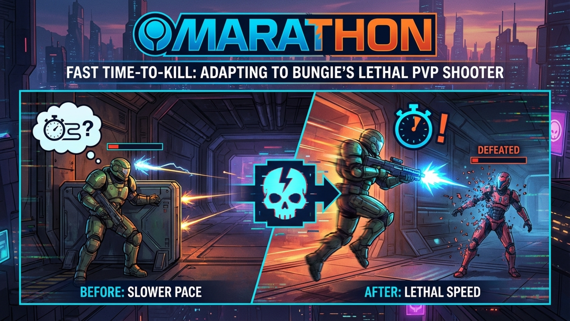 Marathon’s Fast Time-to-Kill: Adapting to Bungie’s Lethal PvP Shooter