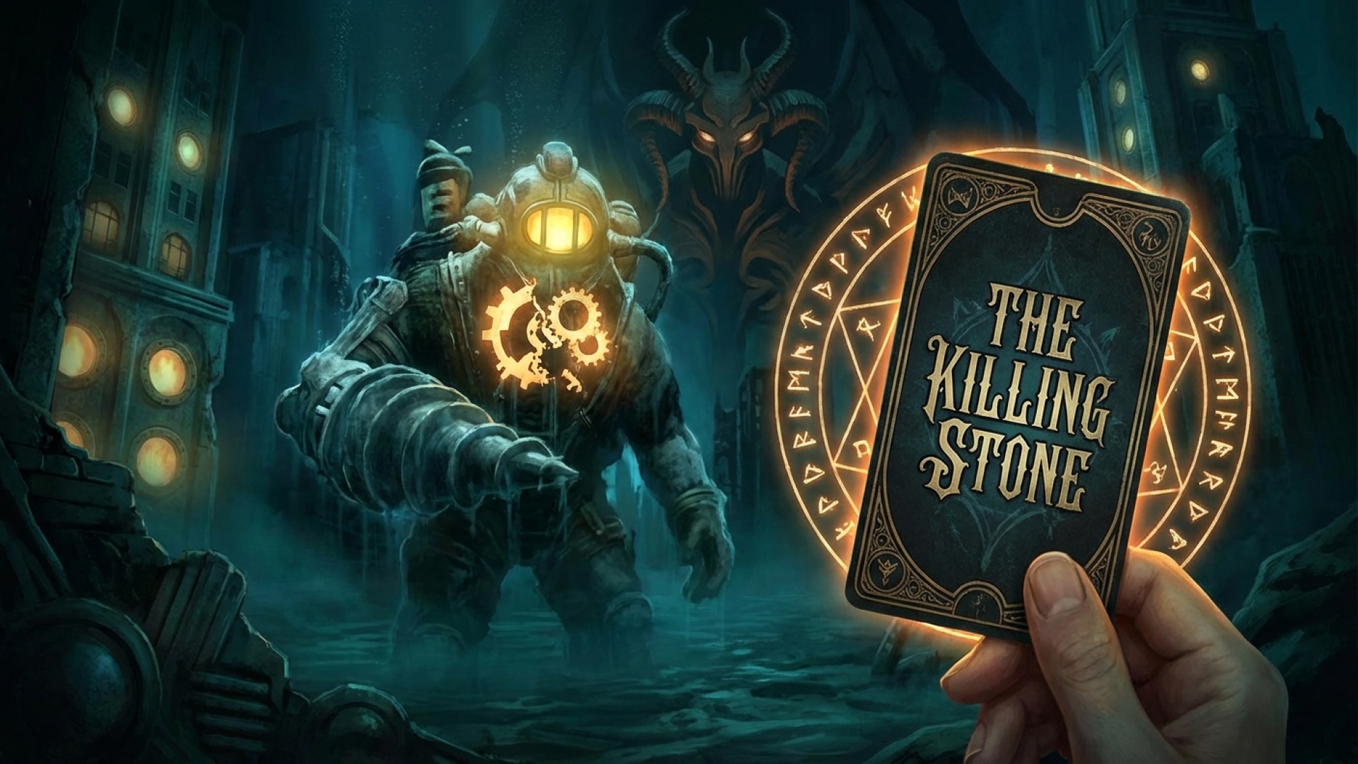BioShock 2’s Scrapped Dynamic Scare System Finds New Life in Occult Deckbuilder The Killing Stone