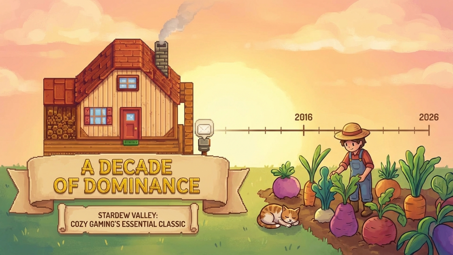 A Decade of Dominance: Stardew Valley’s Unrivaled Status as Cozy Gaming’s Essential Classic