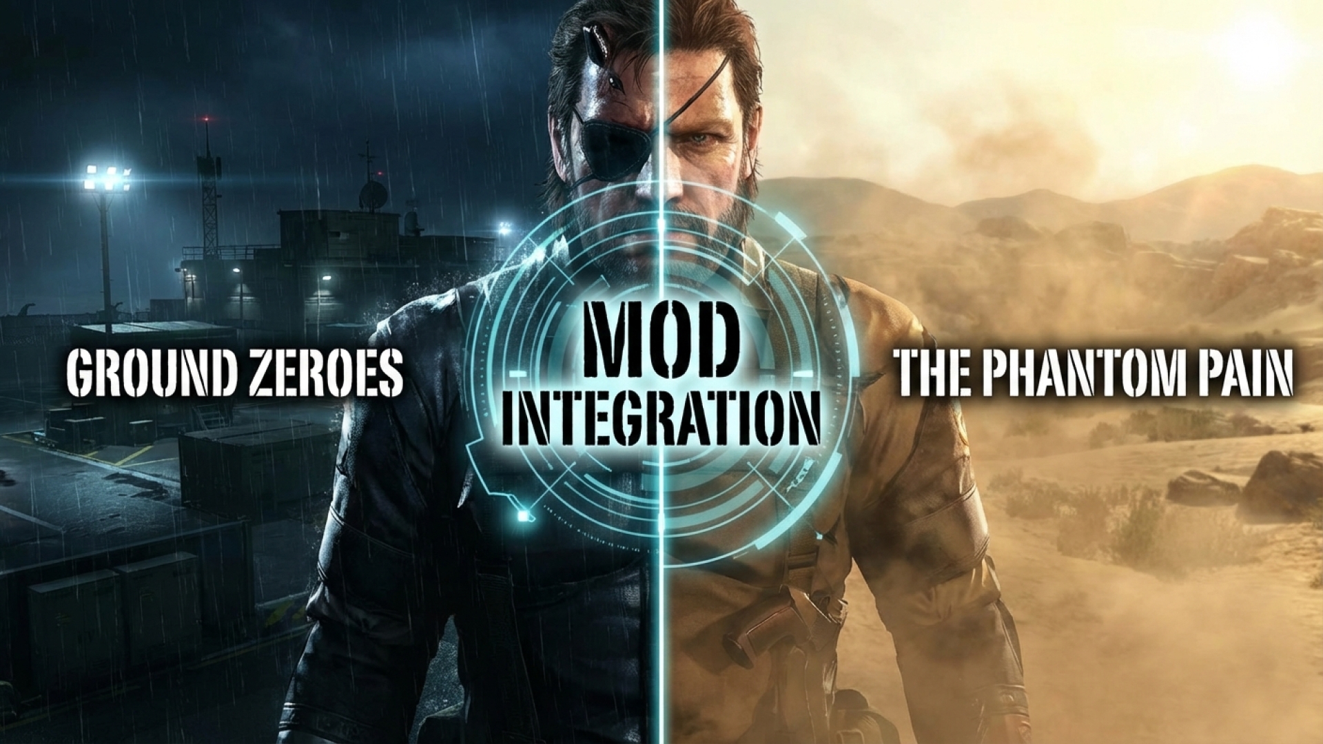 Metal Gear Solid 5 Mod Integrates Ground Zeroes into The Phantom Pain
