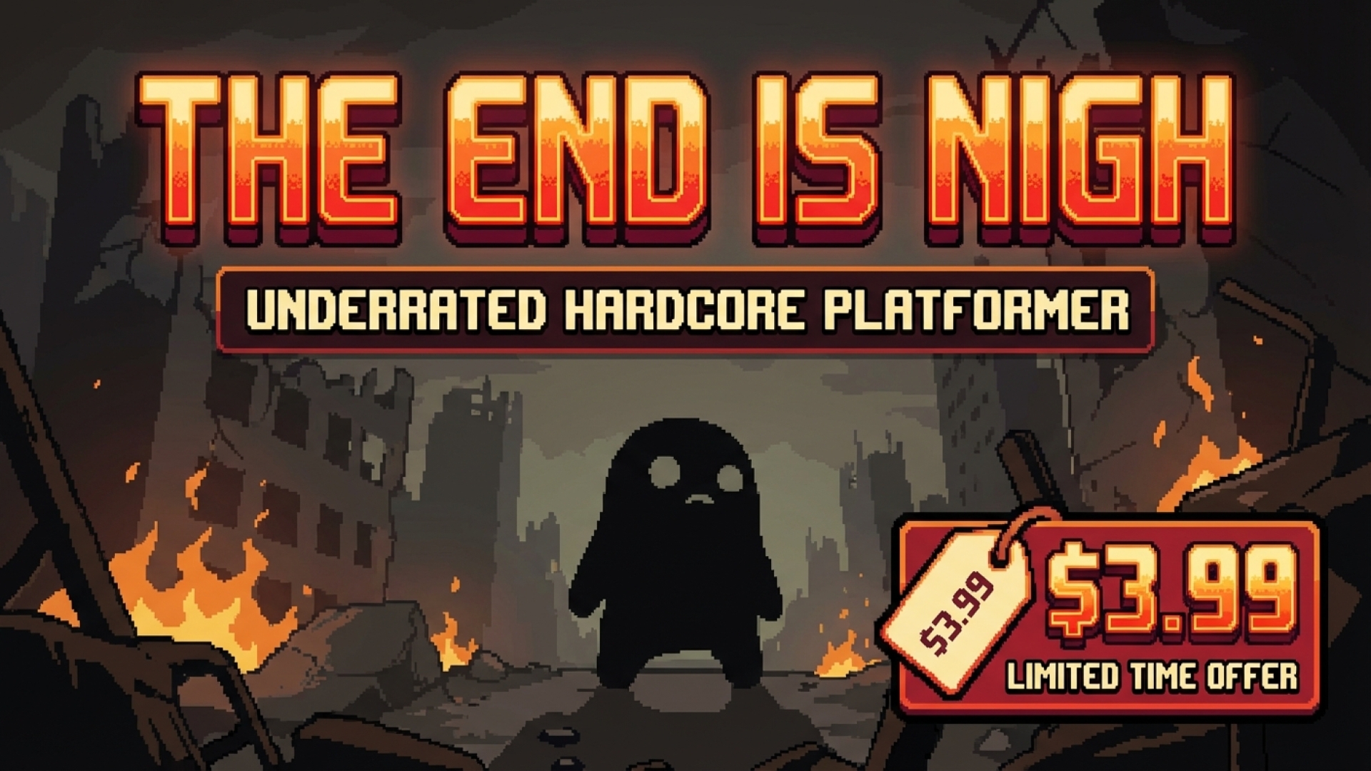 The End is Nigh: Grab This Underrated Hardcore Platformer from Mewgenics’ Creators for Under $4
