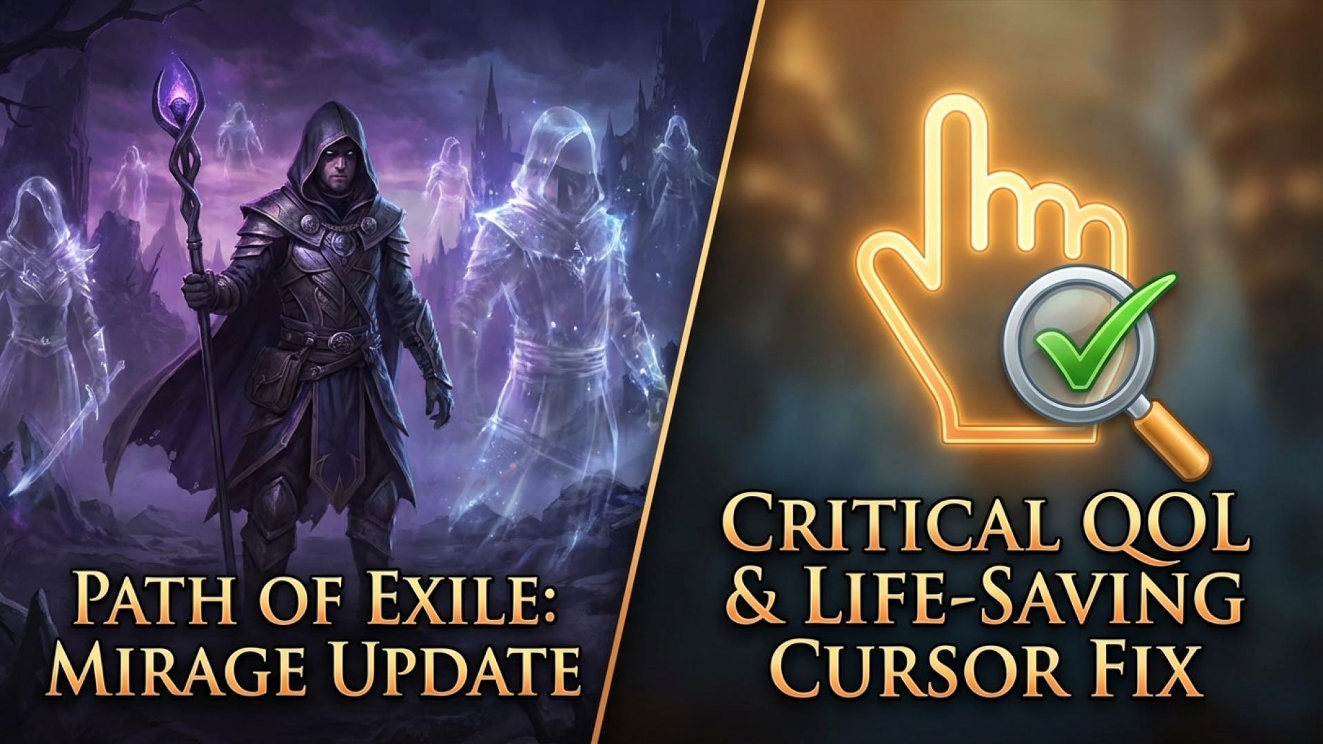 Path of Exile’s Mirage Update Introduces Critical QoL Features, Including a Life-Saving Cursor Fix