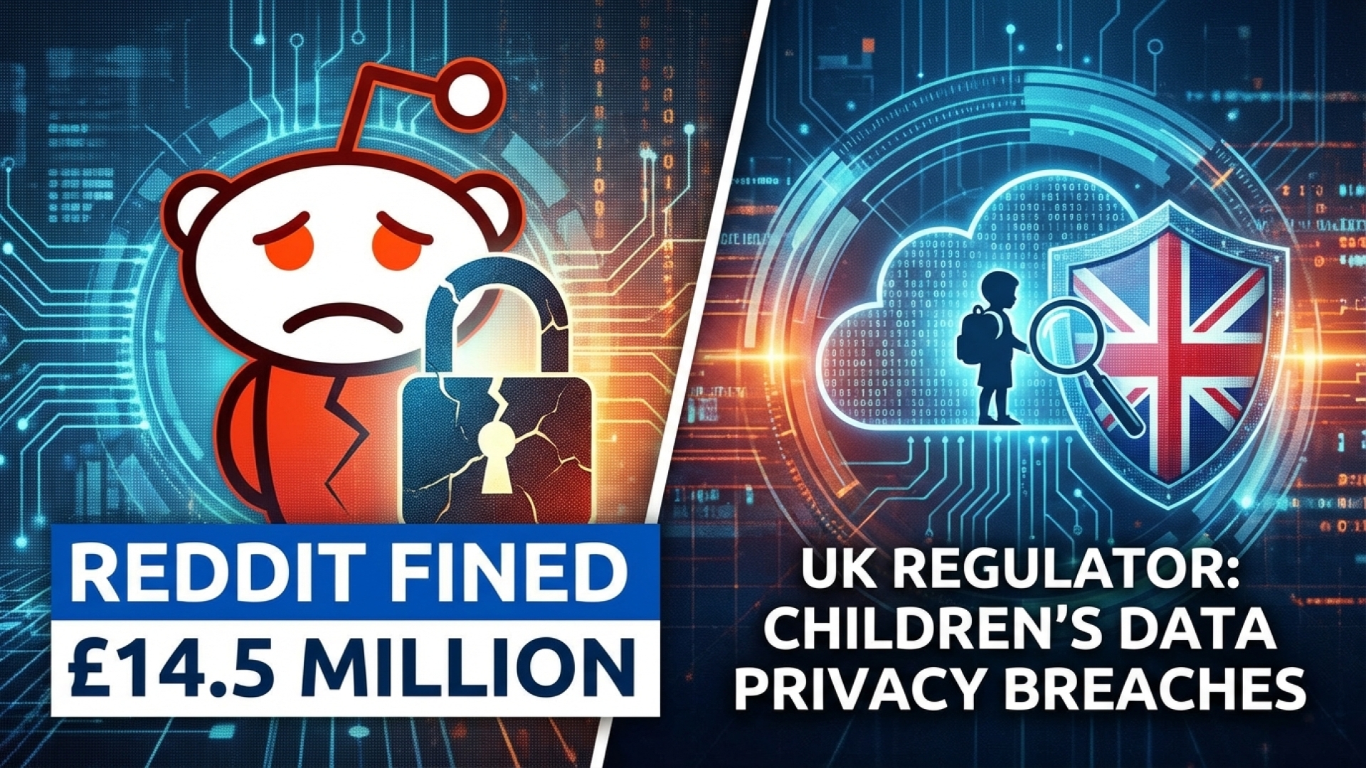 Reddit Fined £14.5 Million by UK Regulator for Children’s Data Privacy Breaches