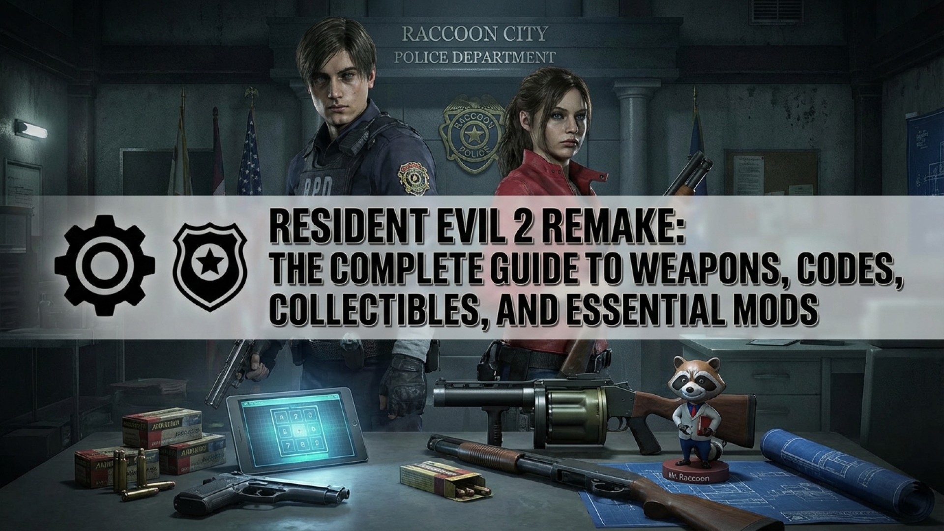 Resident Evil 2 Remake: The Complete Guide to Weapons, Codes, Collectibles, and Essential Mods